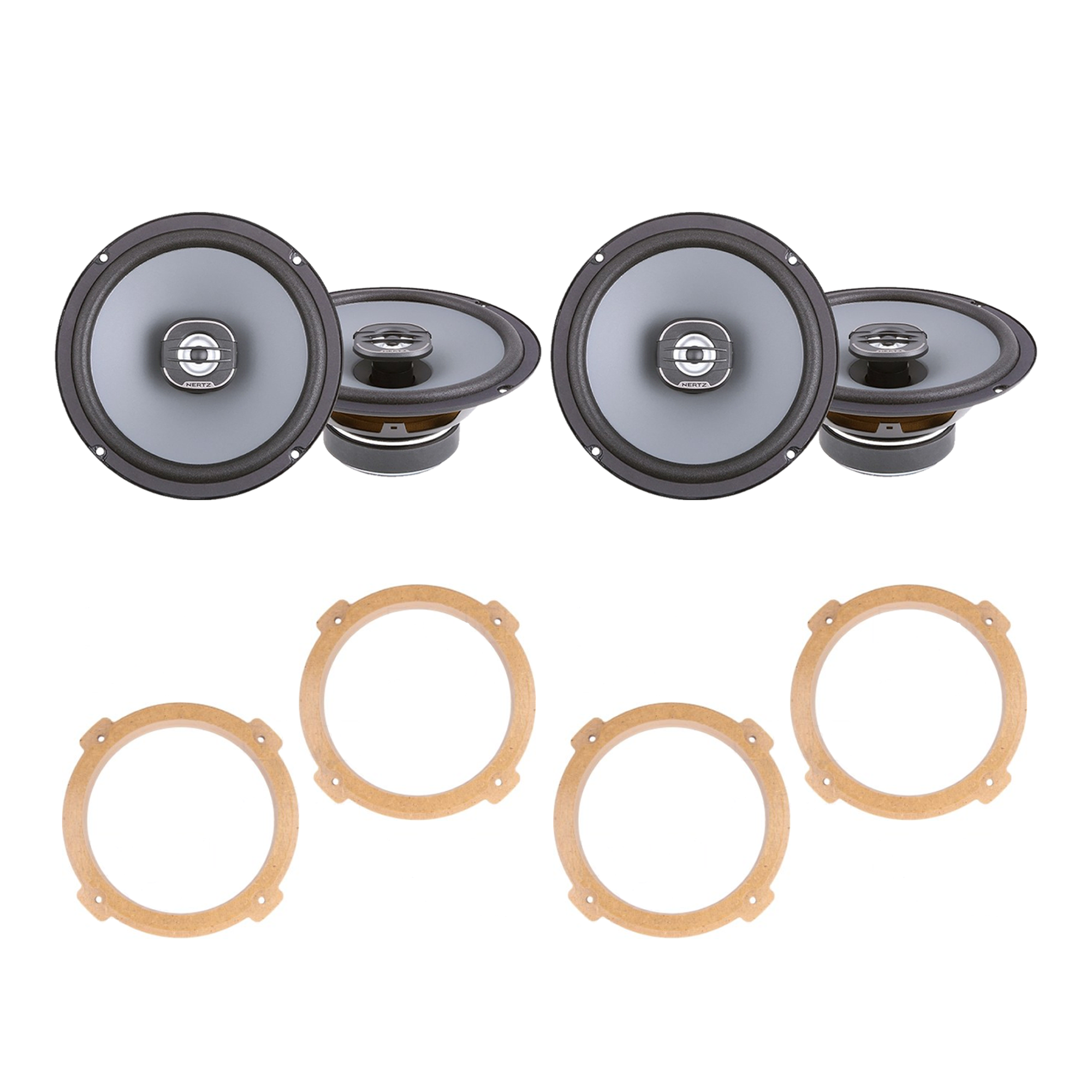 E-shop Reproduktory do Hyundai Getz set č. 1