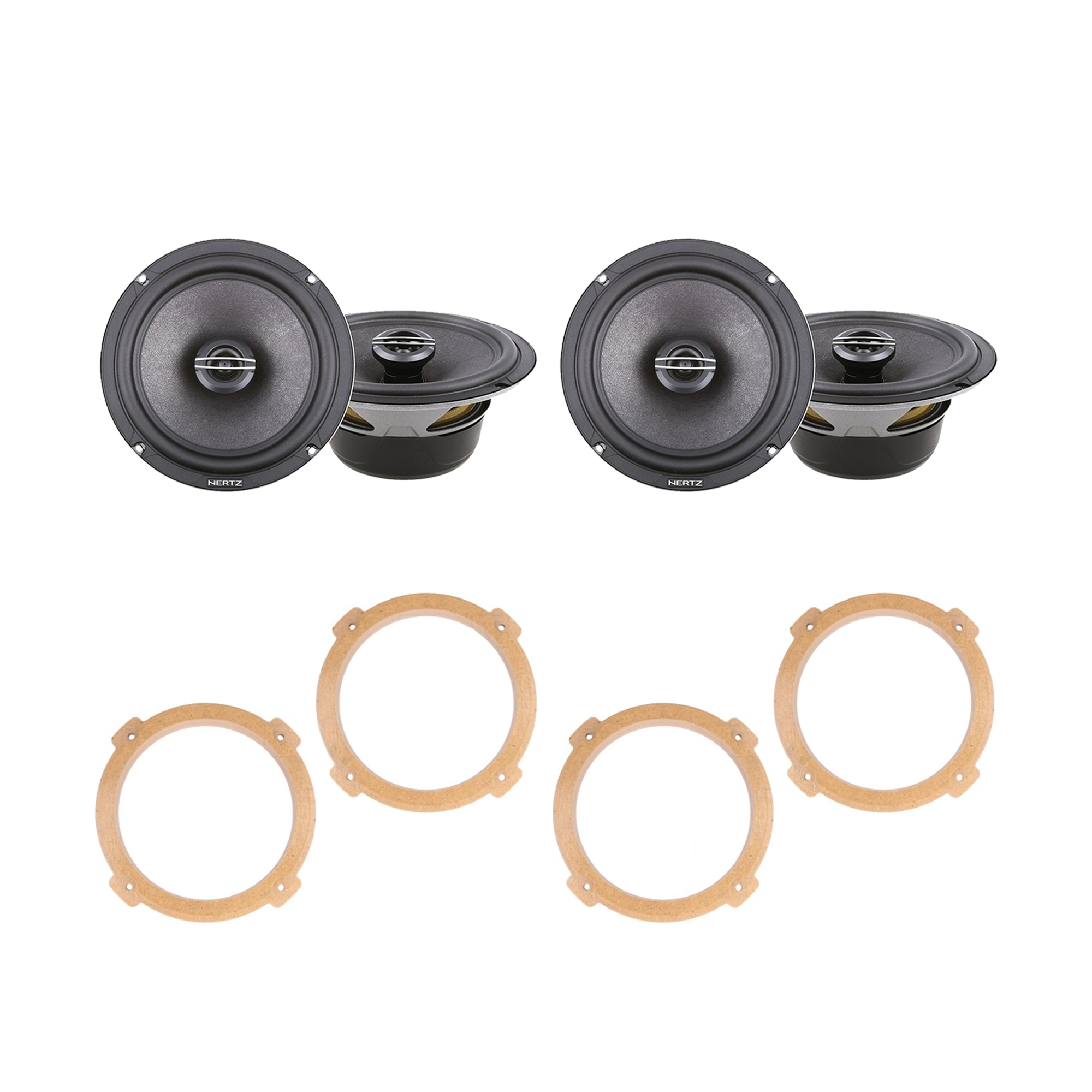 E-shop Reproduktory do Hyundai Getz set č. 3
