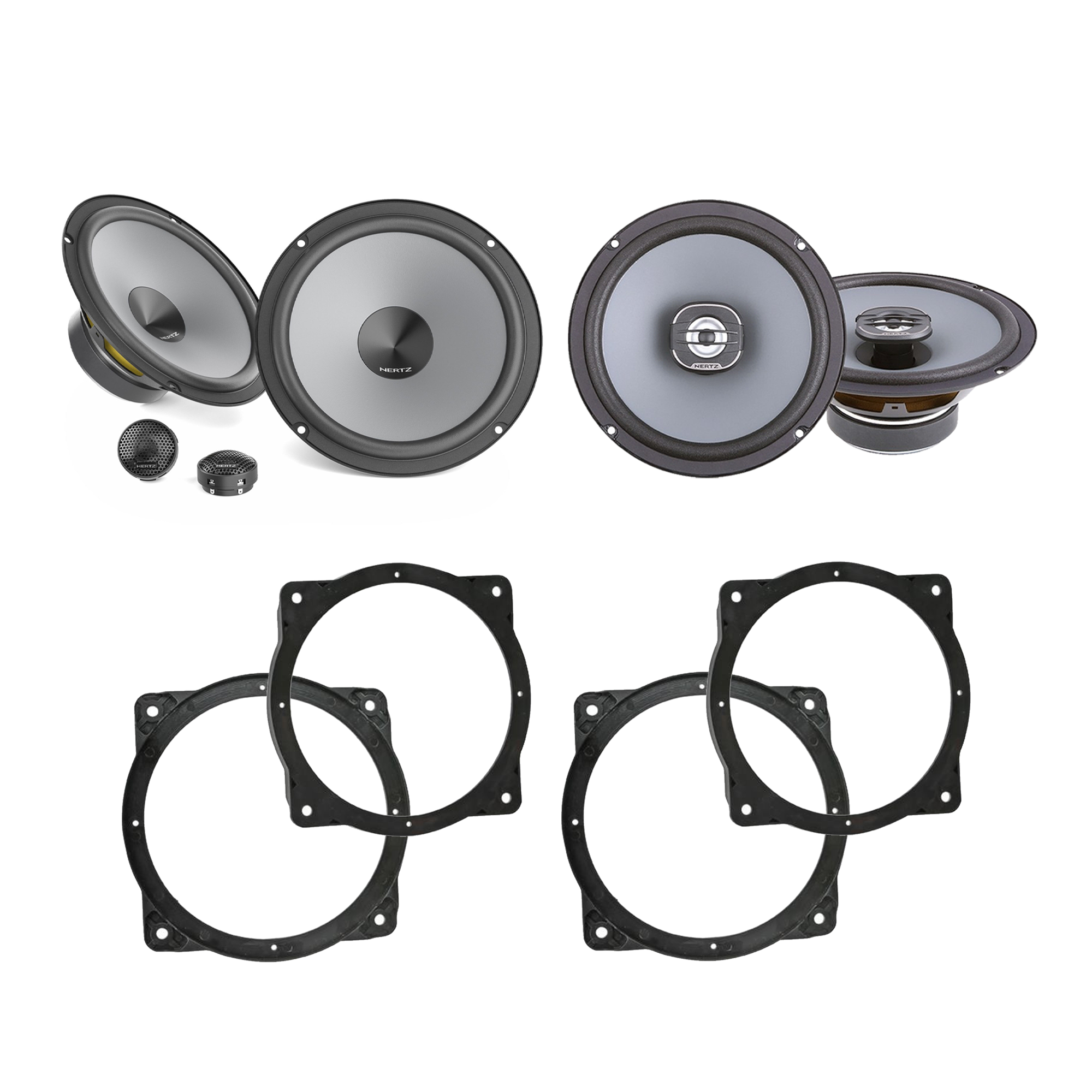 E-shop Reproduktory do Hyundai Santa Fe III set č. 1