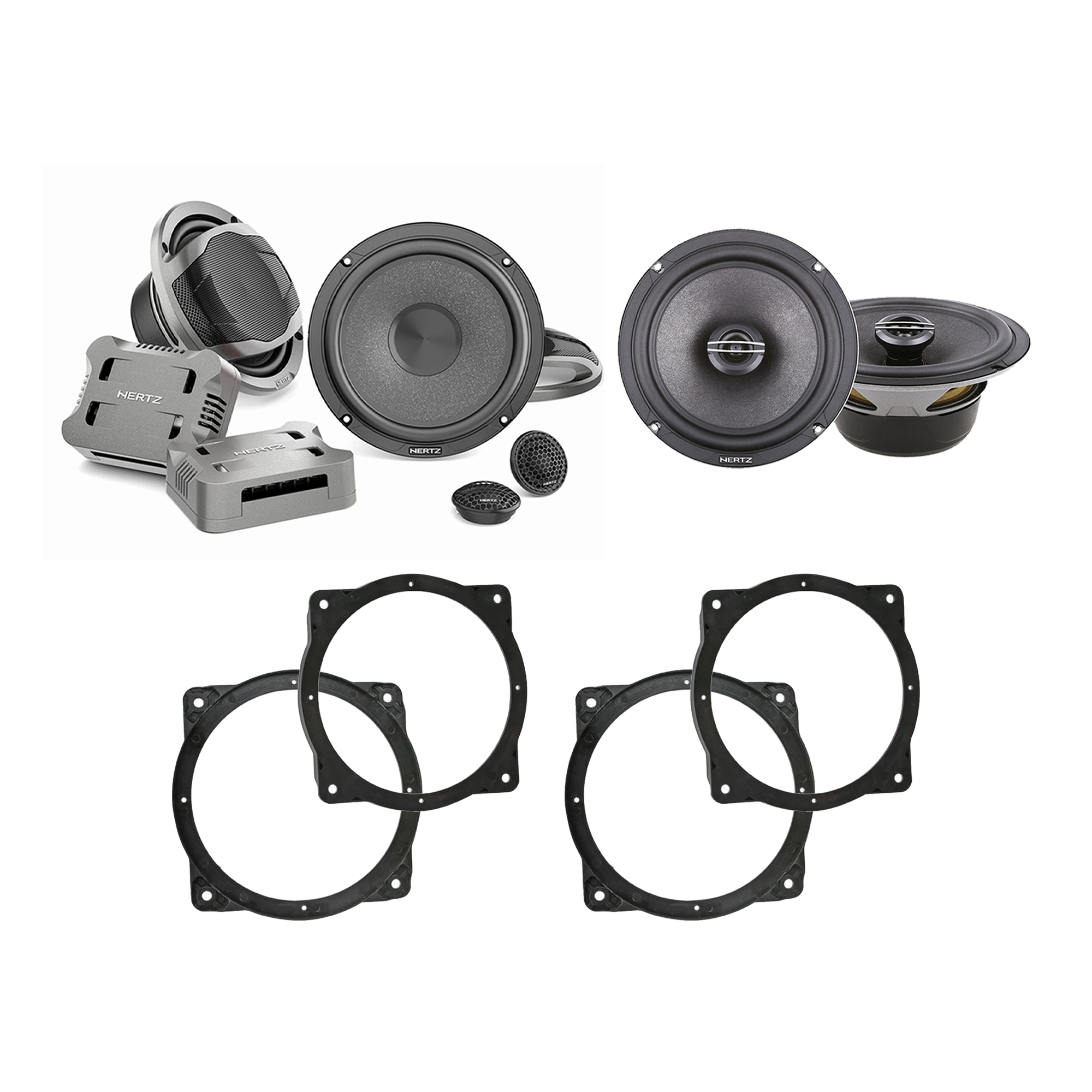 E-shop Reproduktory do Hyundai Santa Fe III set č. 3