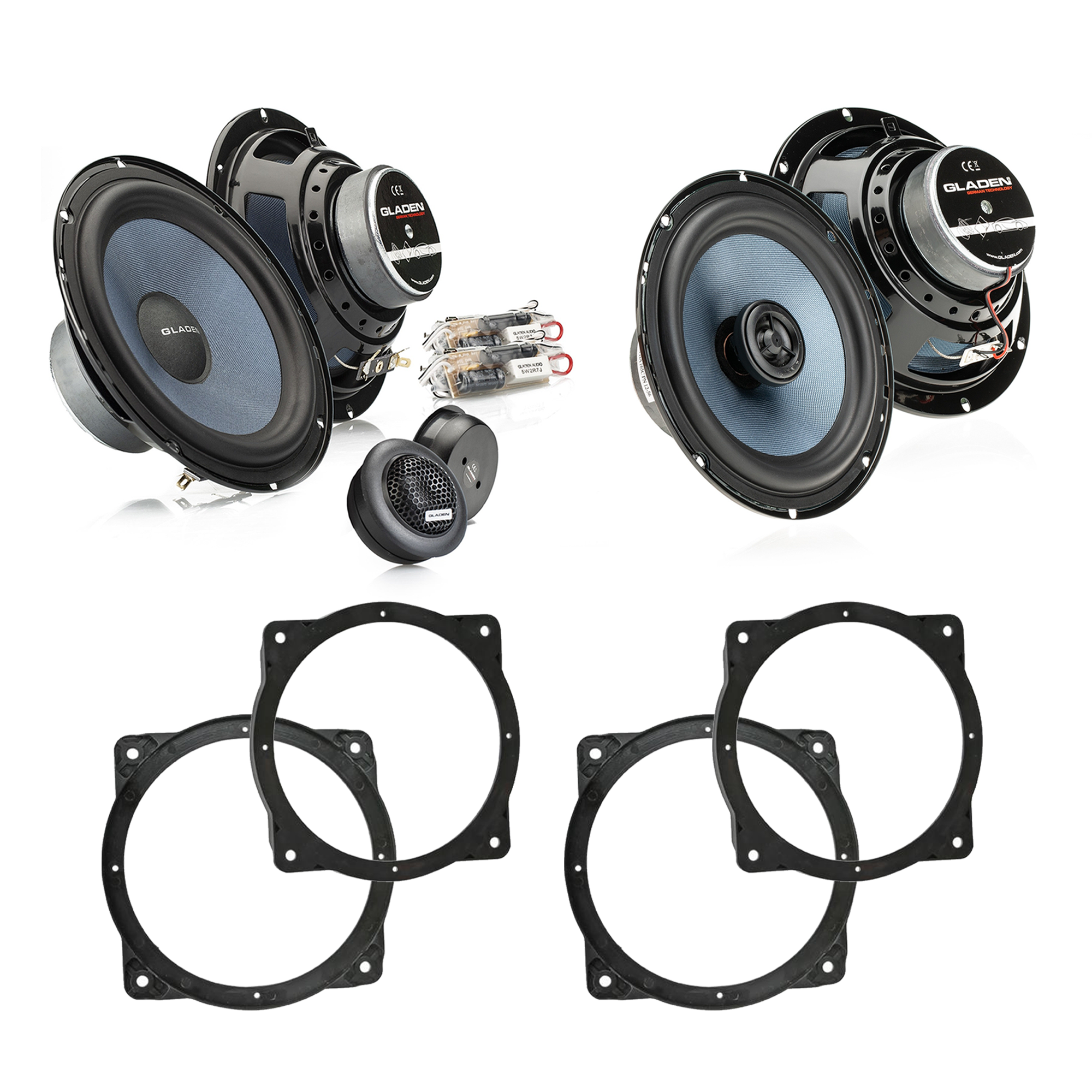 E-shop Reproduktory do Hyundai Santa Fe IV set č. 2
