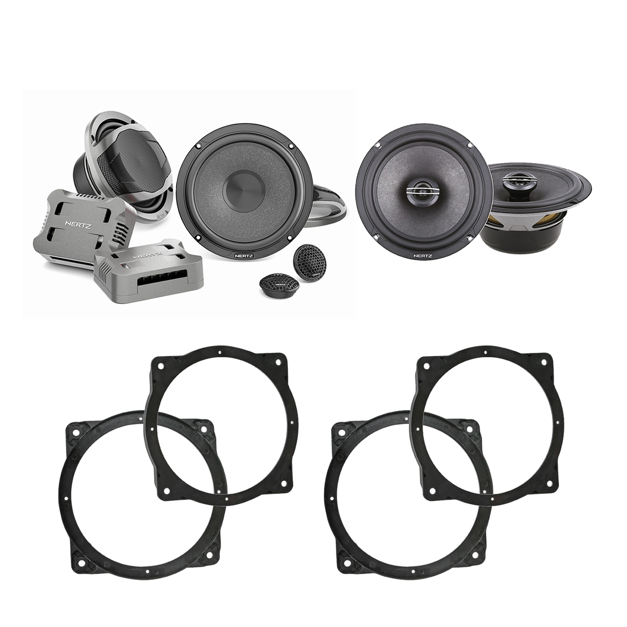 E-shop Reproduktory do Hyundai Santa Fe IV set č. 3