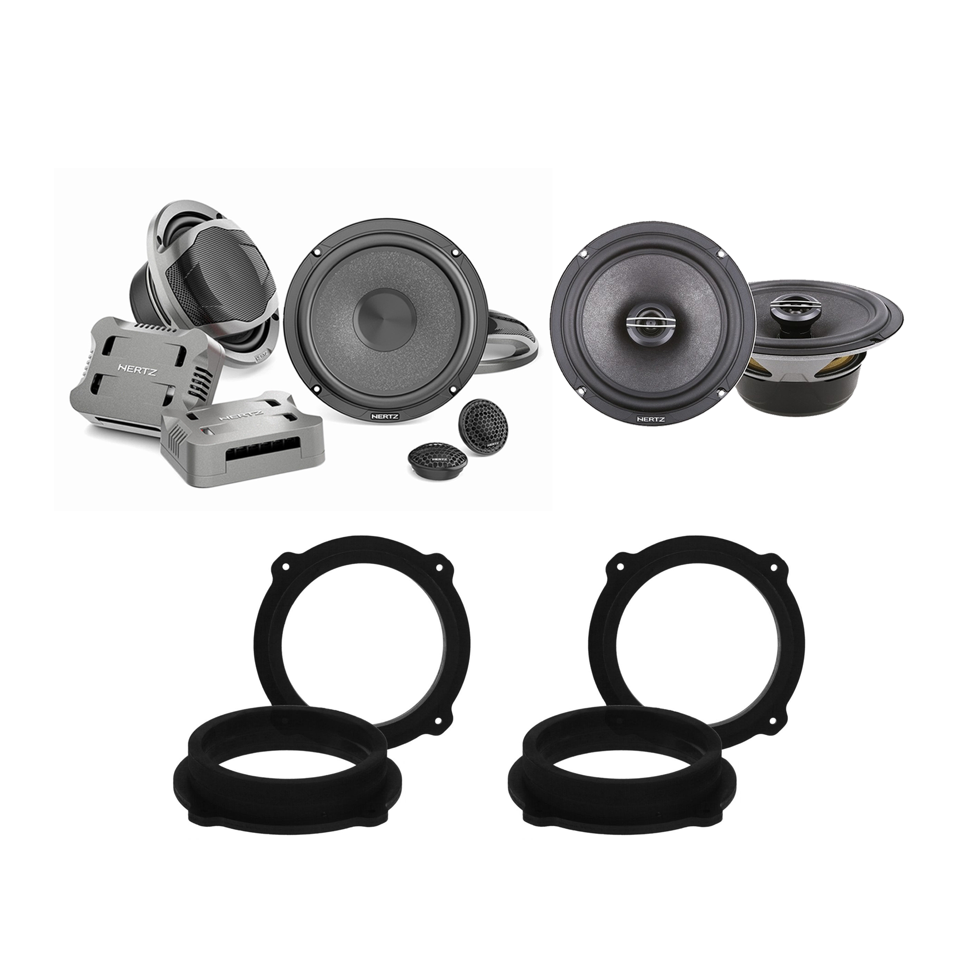 E-shop Reproduktory do Hyundai Tucson III set č. 3