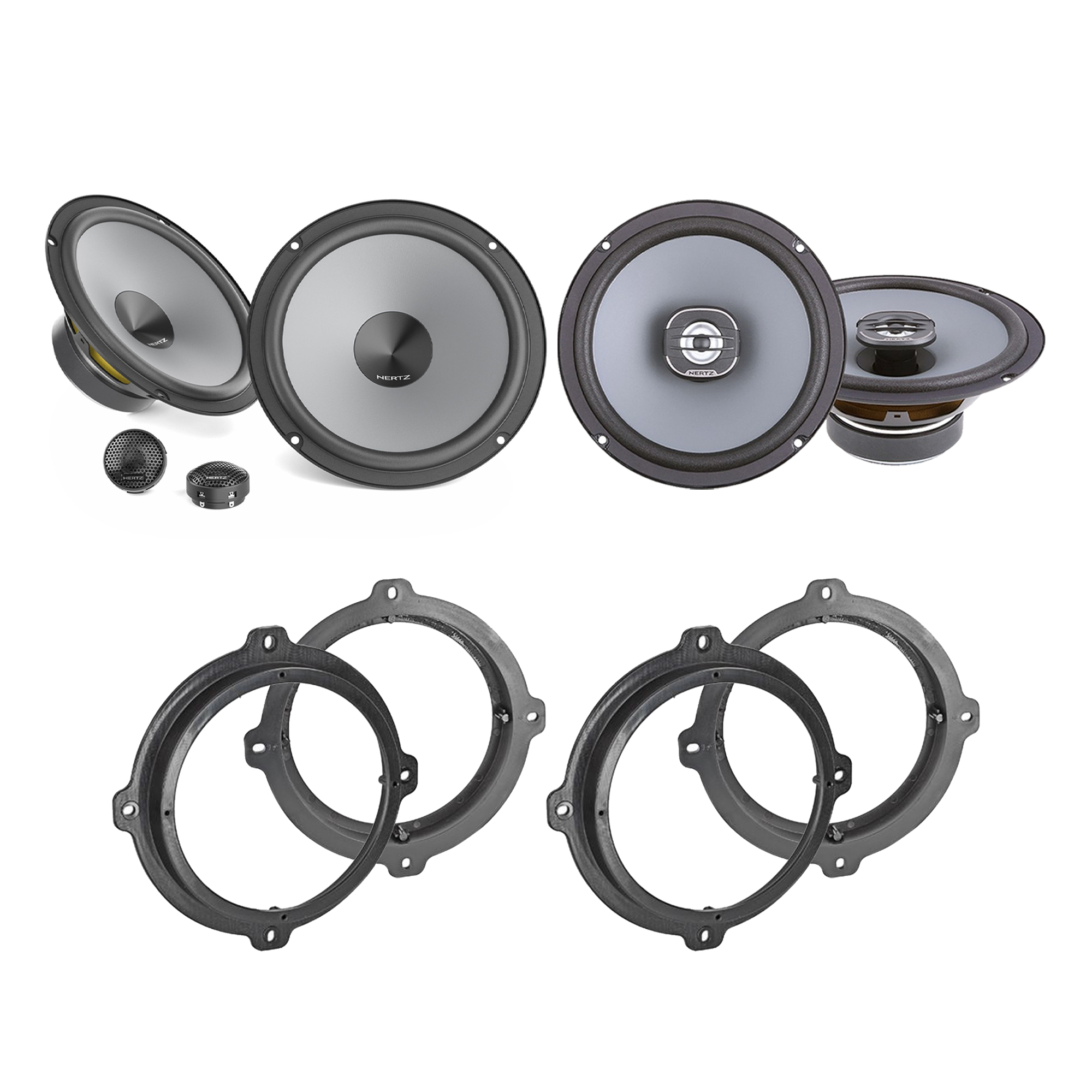 E-shop Reproduktory do Hyundai Tucson II set č. 1