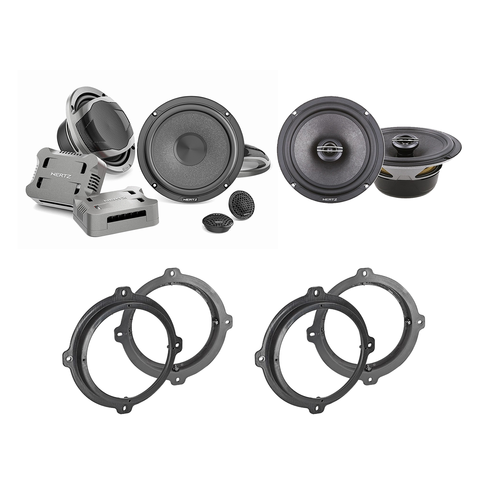 E-shop Reproduktory do Hyundai Tucson II set č. 3