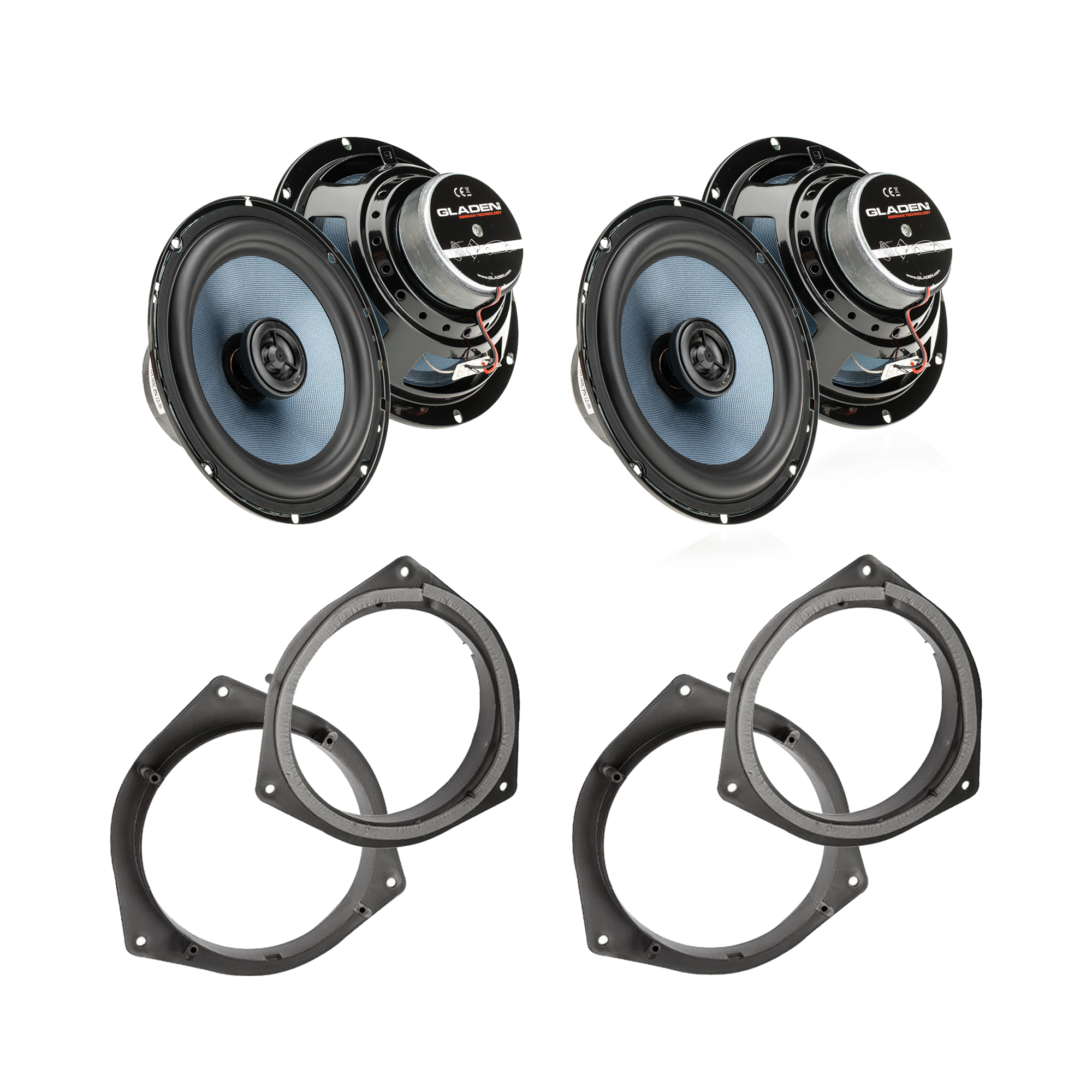 E-shop Reproduktory do Hyundai i10 III set č. 2
