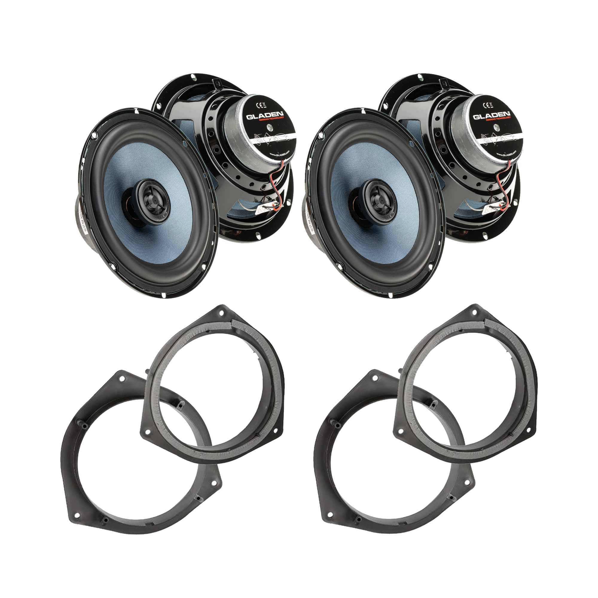 E-shop Reproduktory do Hyundai i10 II set č. 2