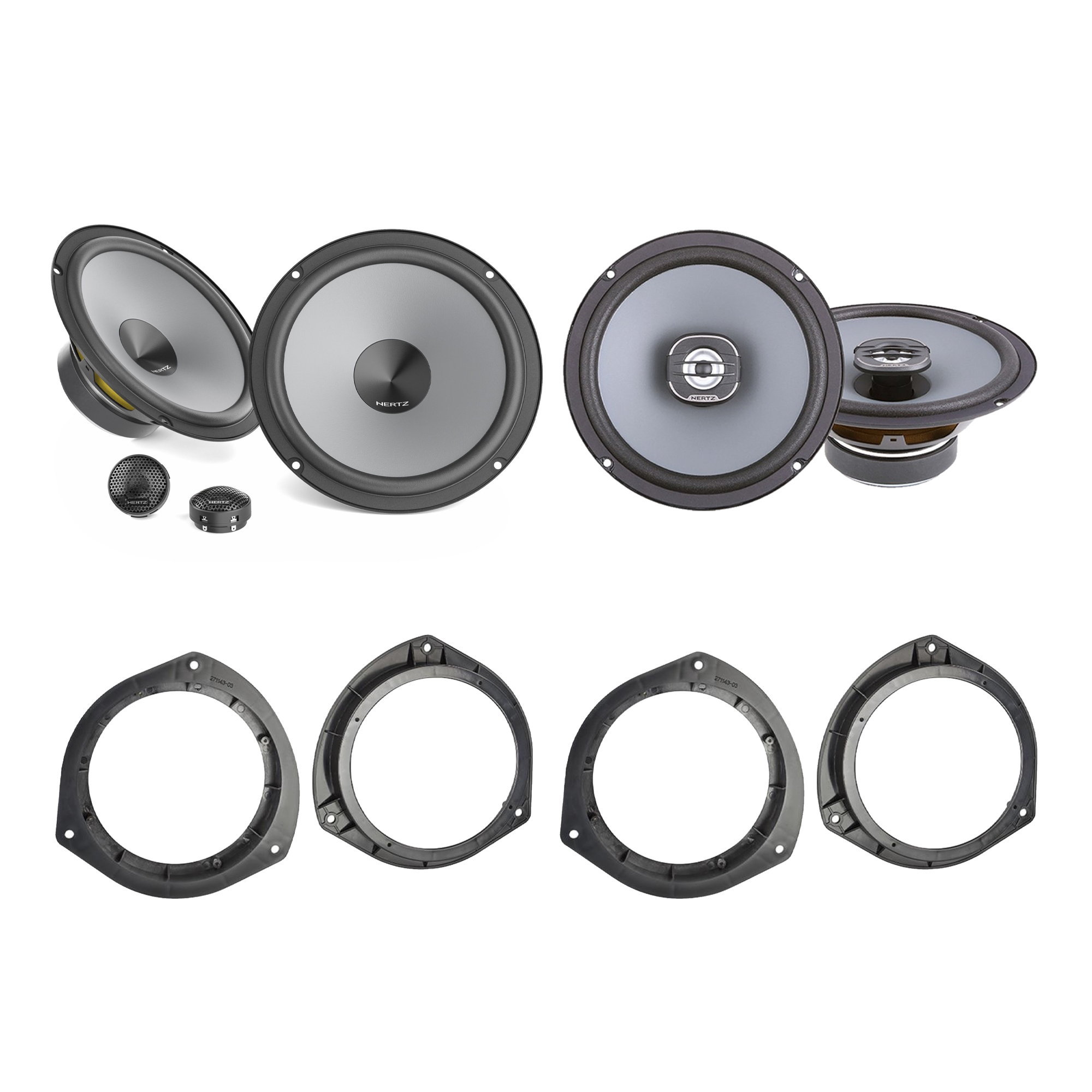 E-shop Reproduktory do Hyundai i20 III set č. 1