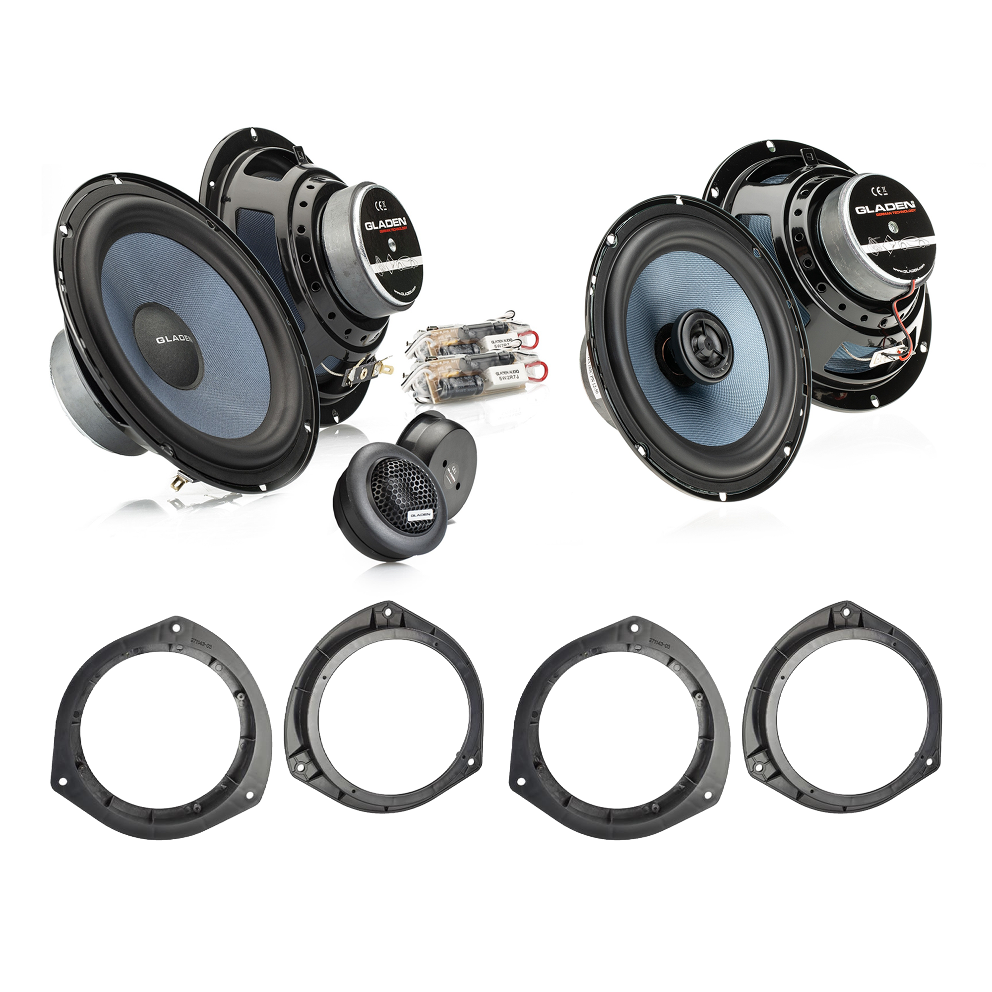 E-shop Reproduktory do Hyundai i20 III set č. 2