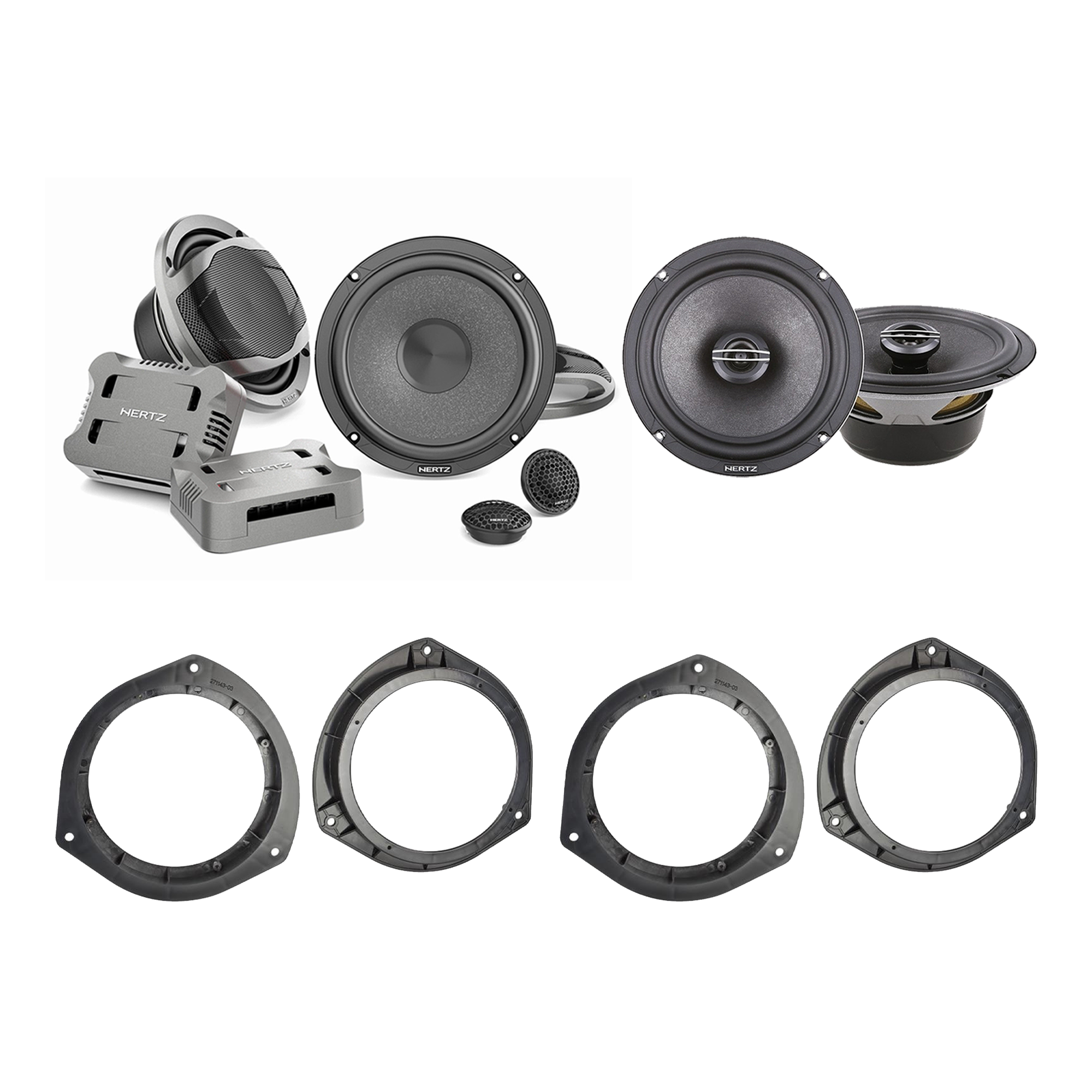 E-shop Reproduktory do Hyundai i20 III set č. 3