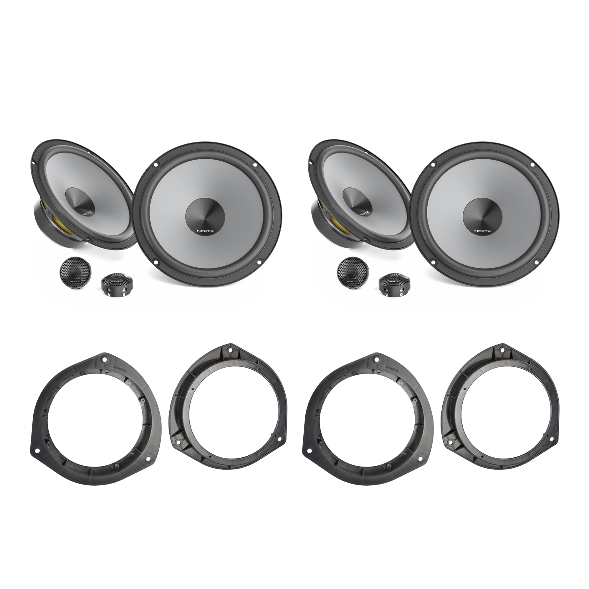 E-shop Reproduktory do Hyundai i20 II set č. 1
