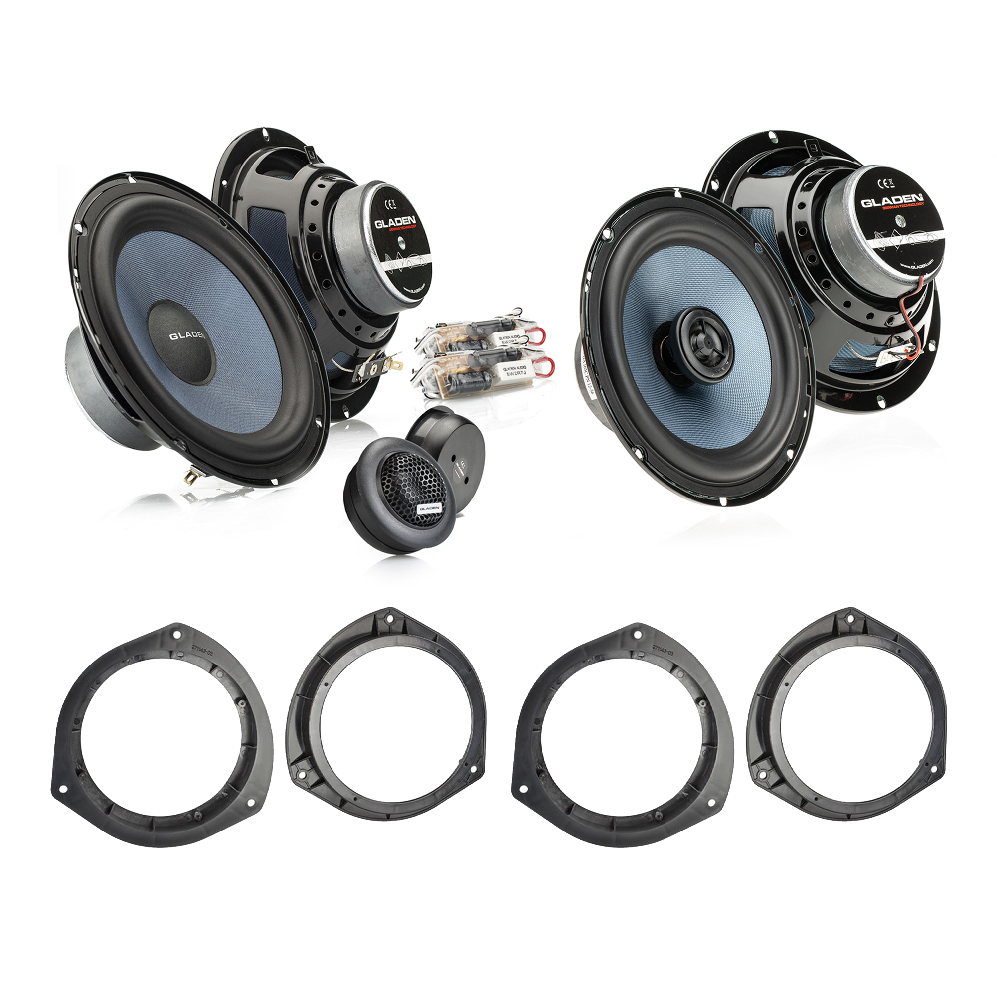 E-shop Reproduktory do Hyundai i20 II set č. 2