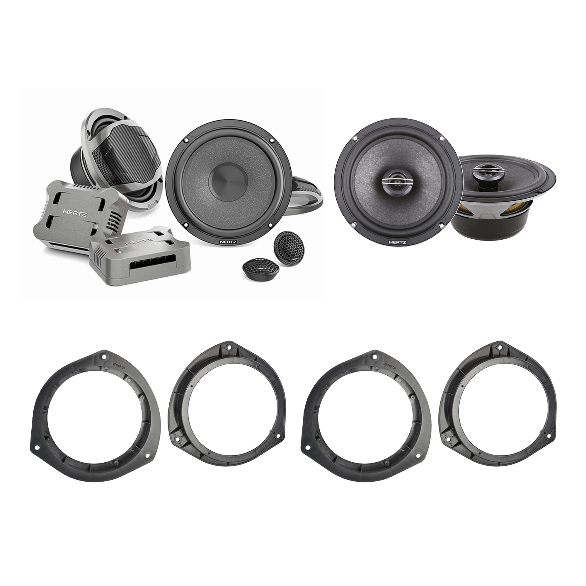 E-shop Reproduktory do Hyundai i20 II set č. 3