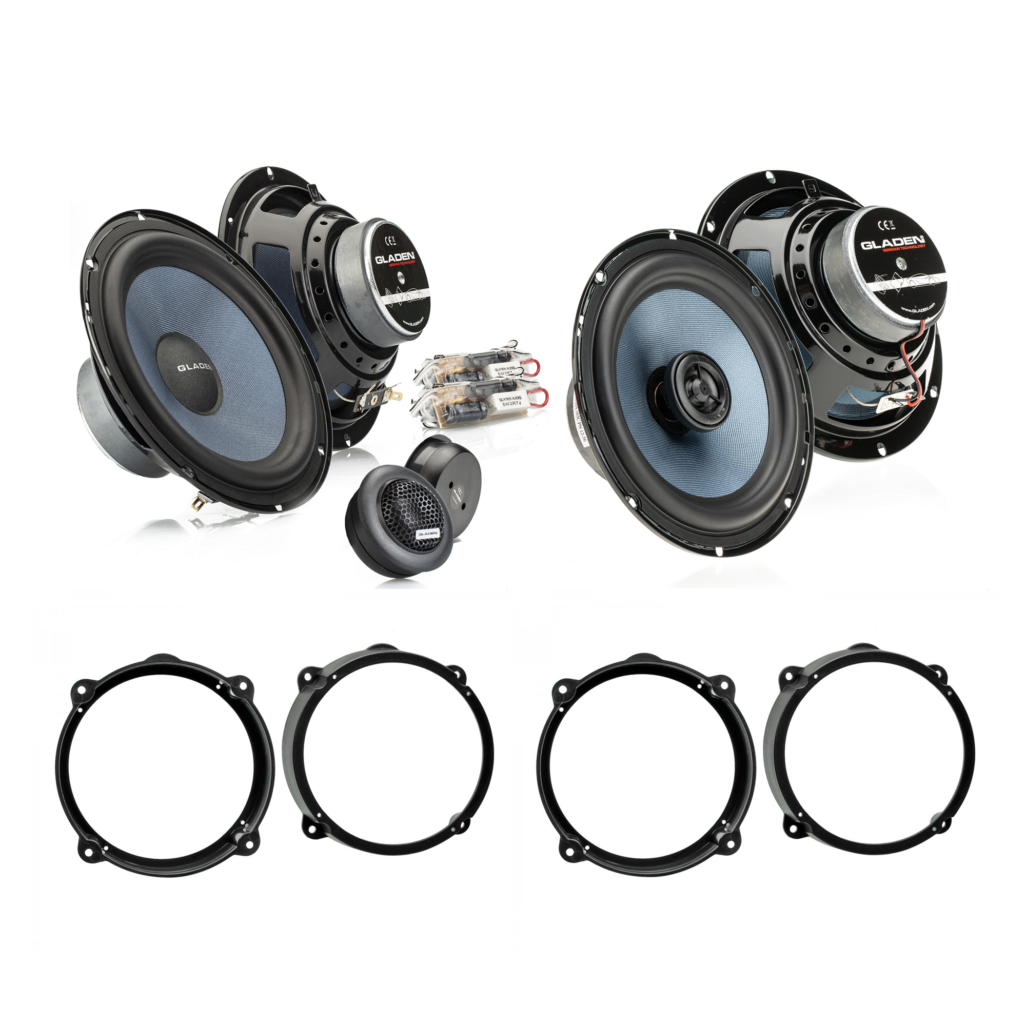 E-shop Reproduktory do Hyundai i30 III set č. 2