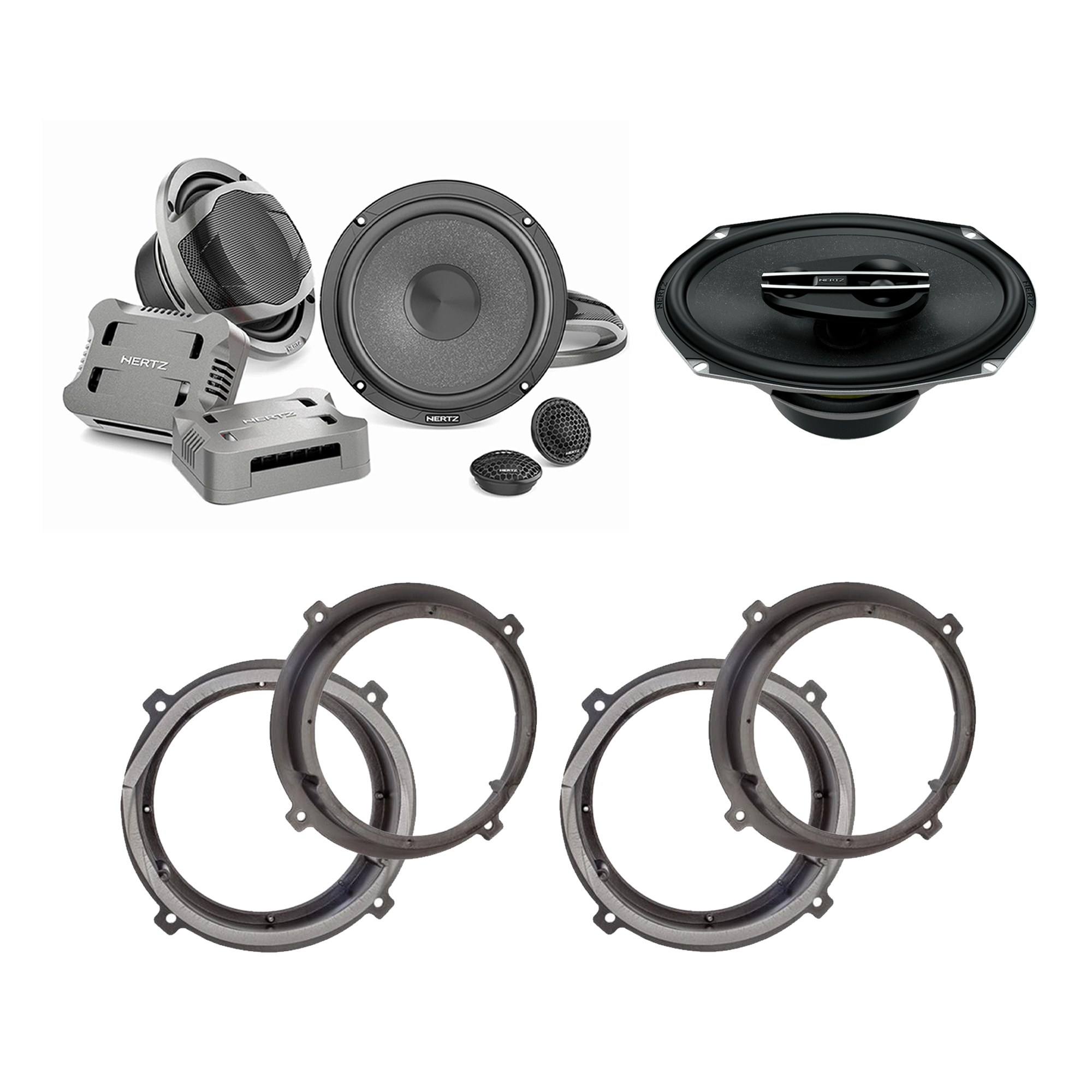 E-shop Reproduktory do Kia Carens III set č. 3