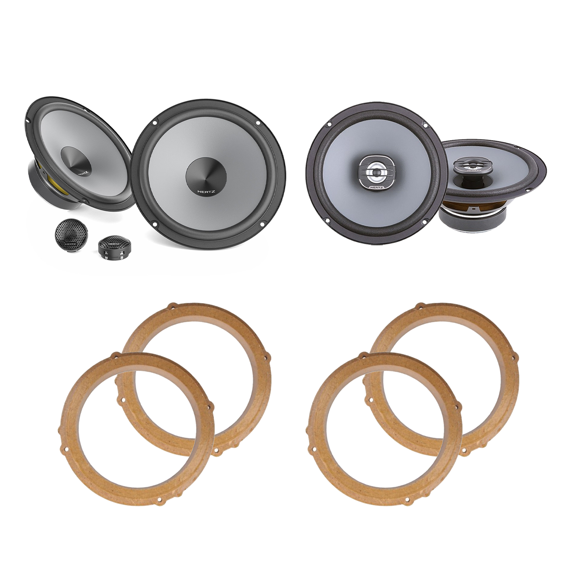 E-shop Reproduktory do Kia Ceed III set č. 1