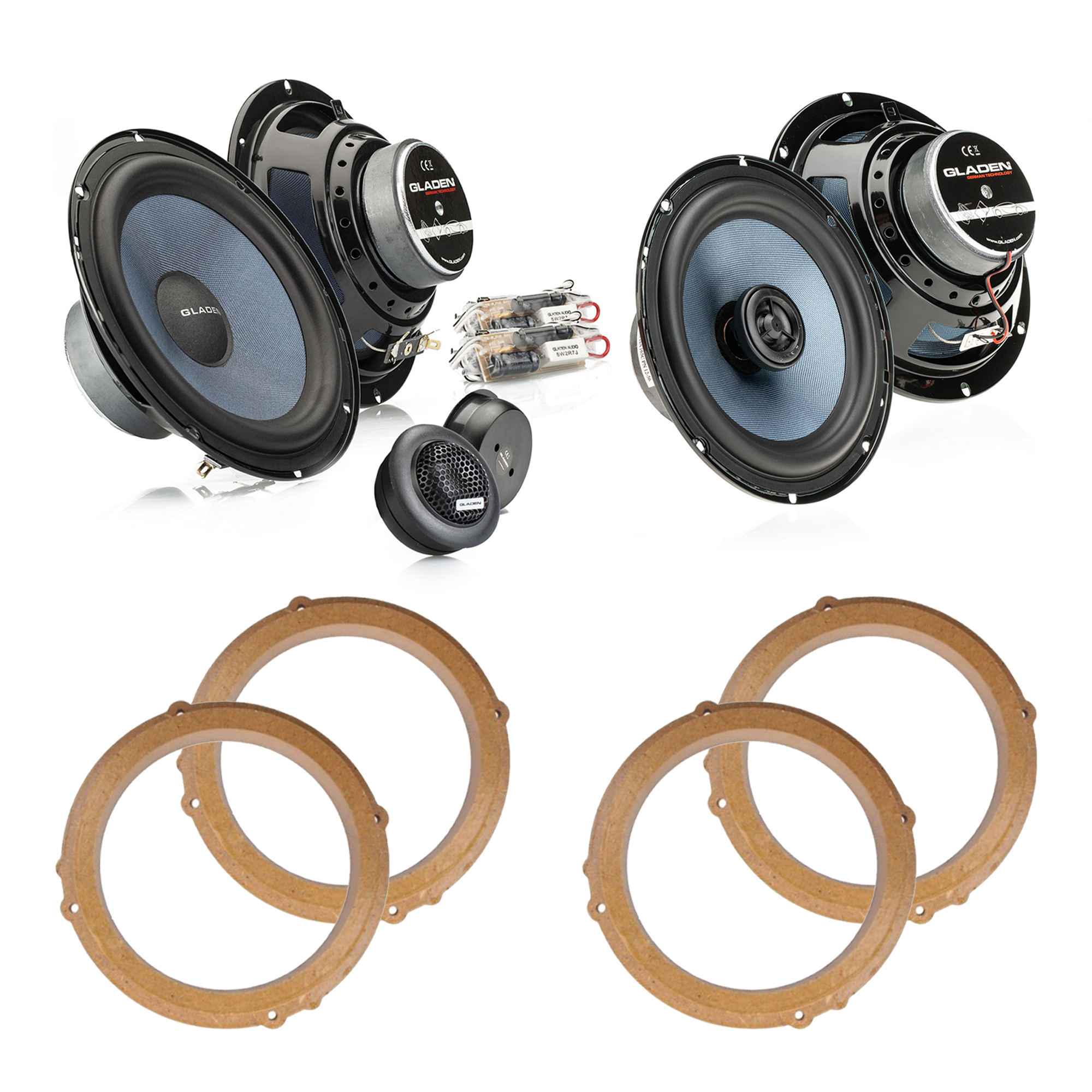 E-shop Reproduktory do Kia Ceed III set č. 2