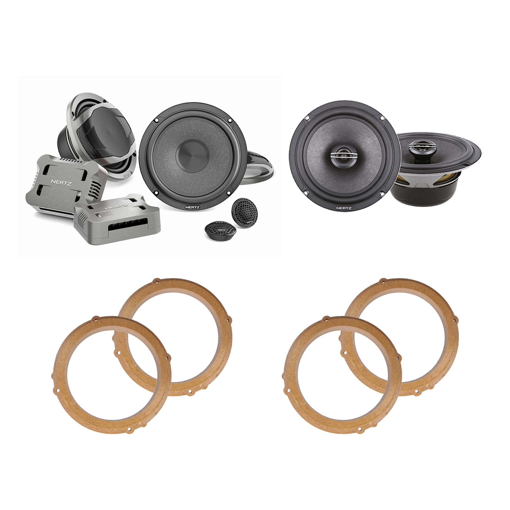 E-shop Reproduktory do Kia Ceed III set č. 3