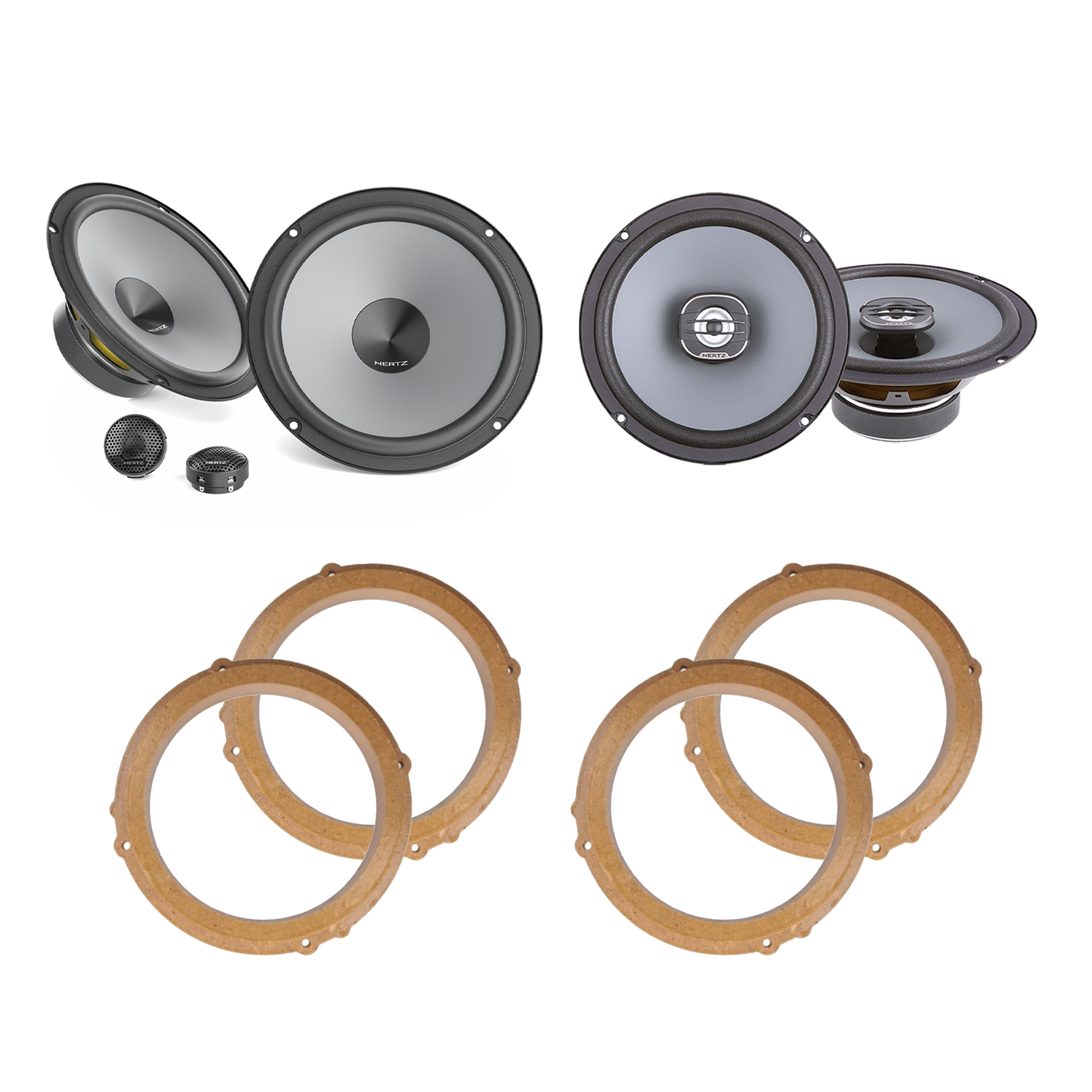 E-shop Reproduktory do Kia Ceed II set č. 1
