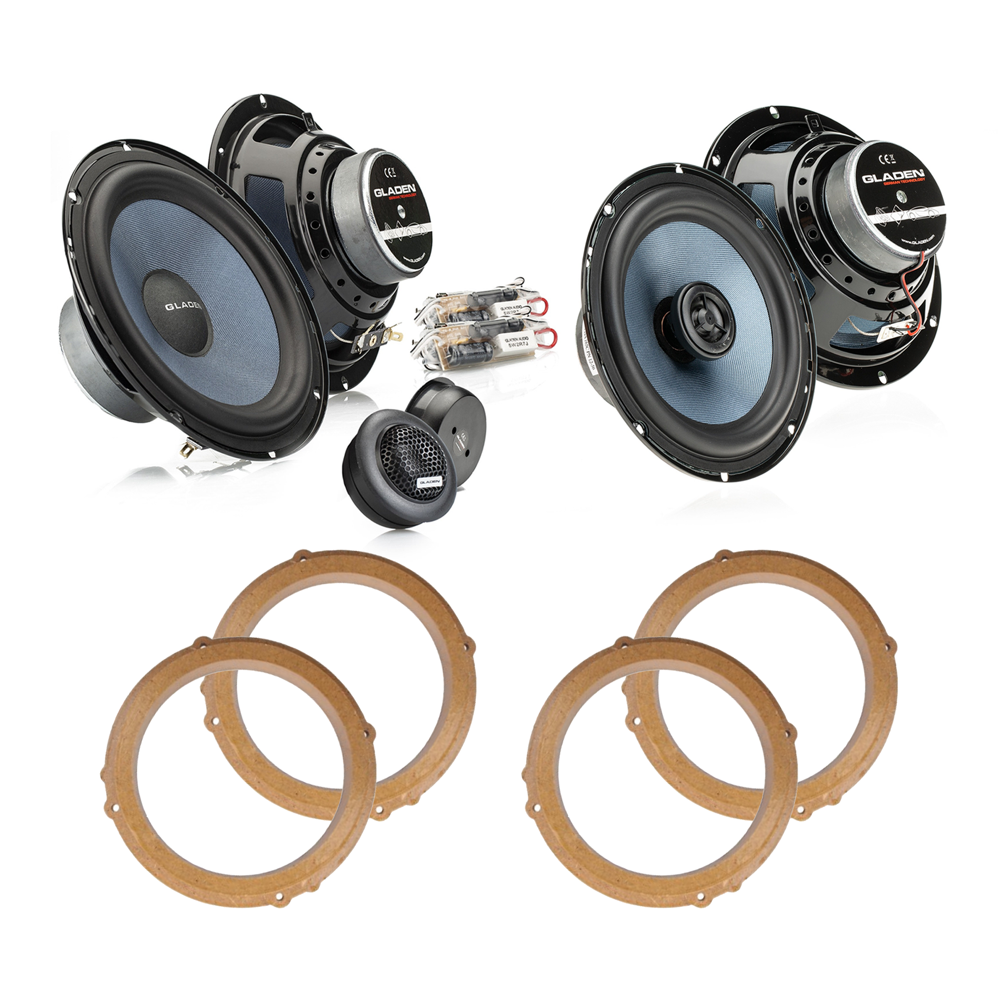 E-shop Reproduktory do Kia Ceed II set č. 2