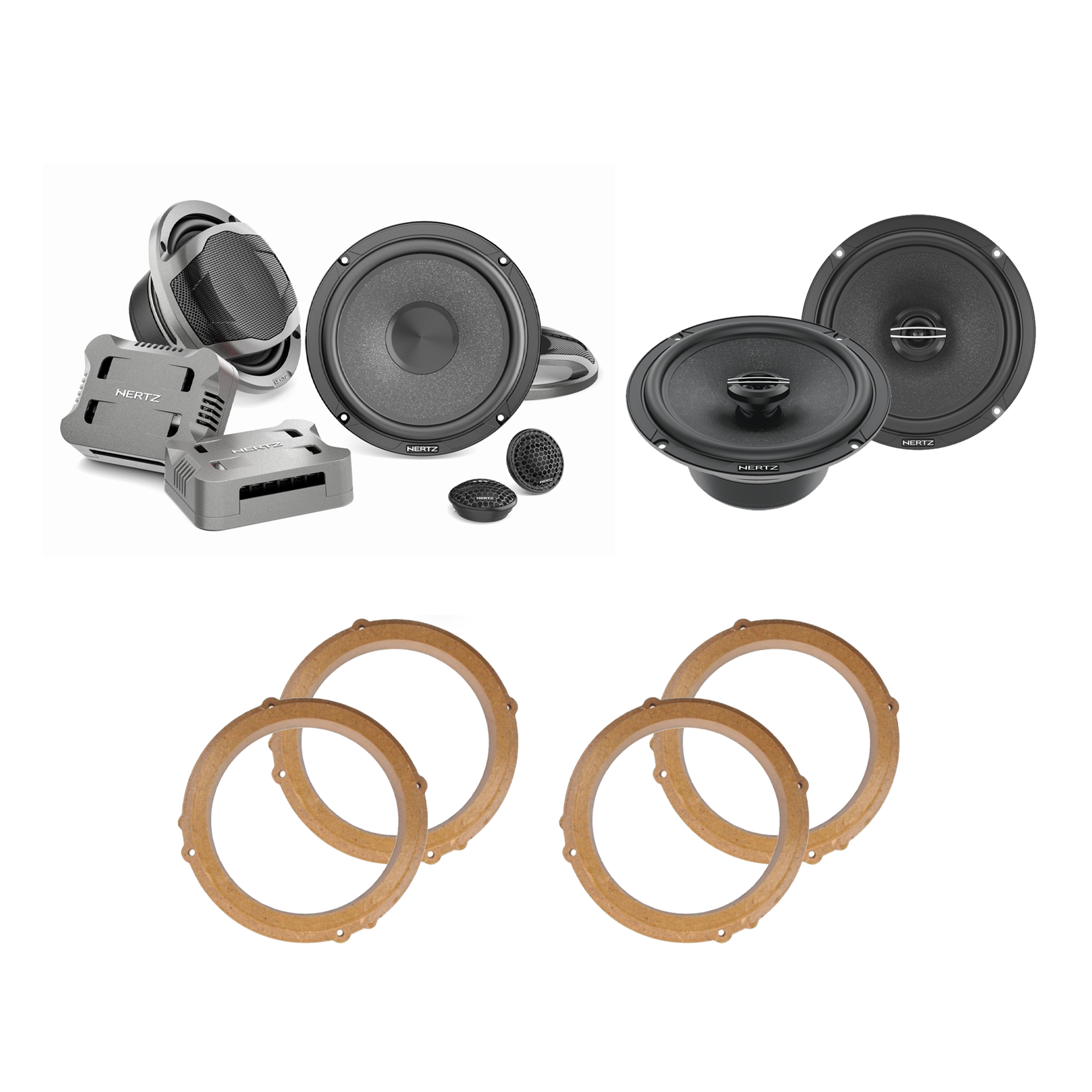 E-shop Reproduktory do Kia Ceed II set č. 3