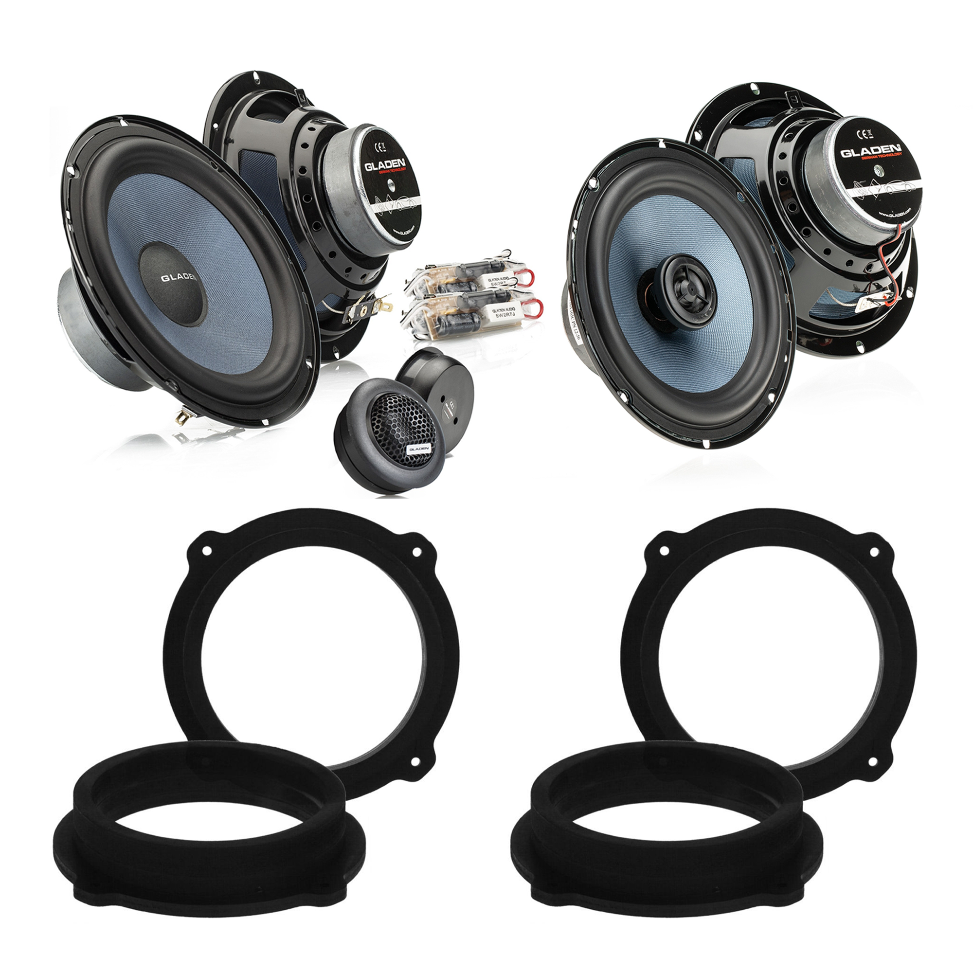 E-shop Reproduktory do Kia Optima IV set č. 2