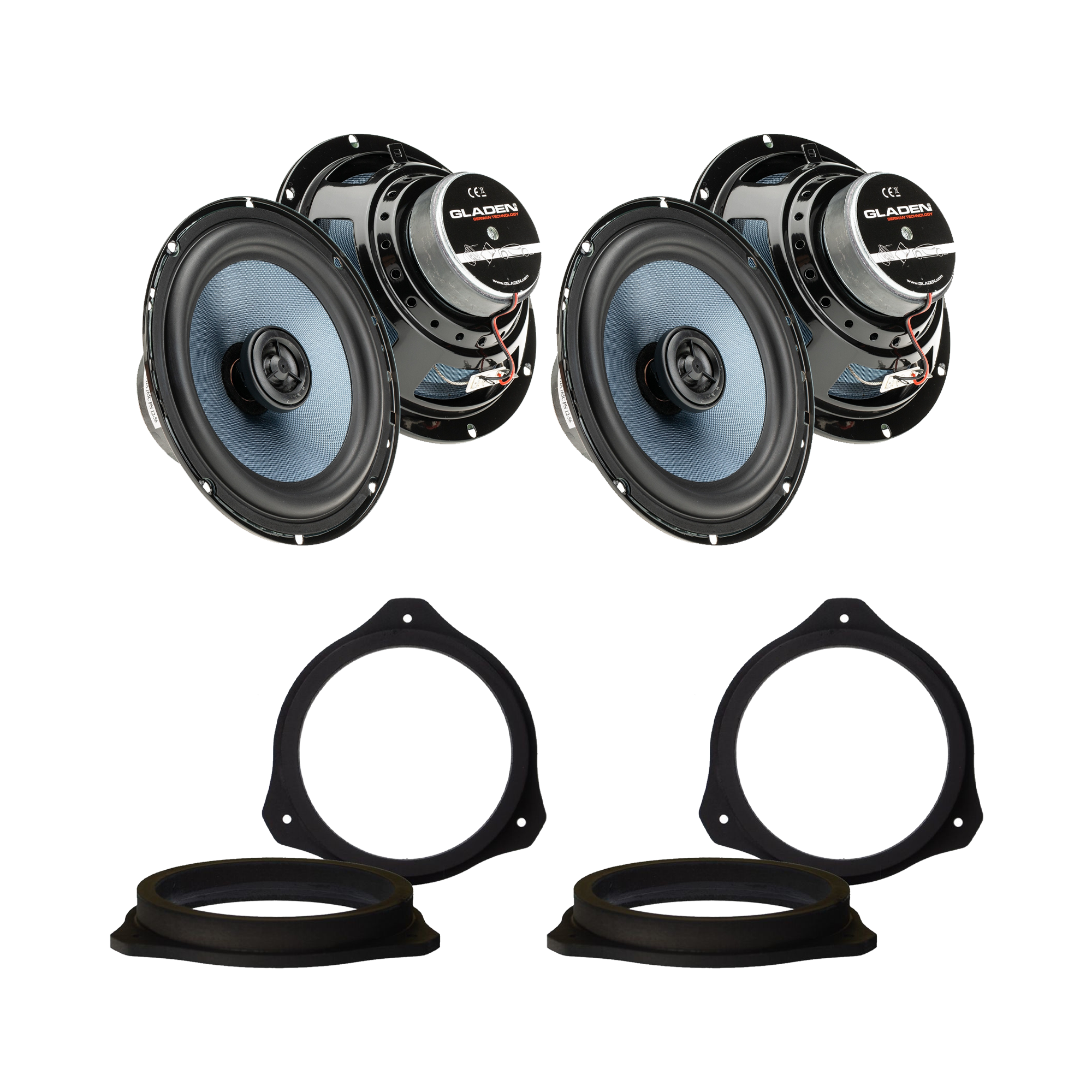 E-shop Reproduktory do Kia Rio III set č. 2