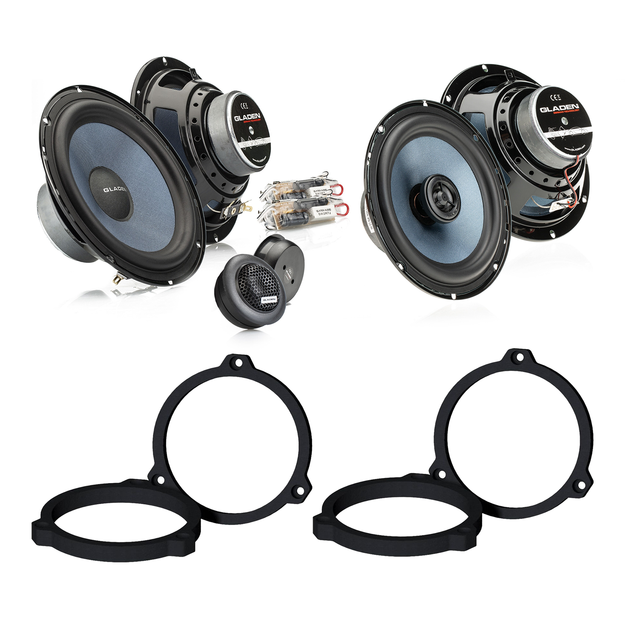 E-shop Reproduktory do Kia Rio IV set č. 2