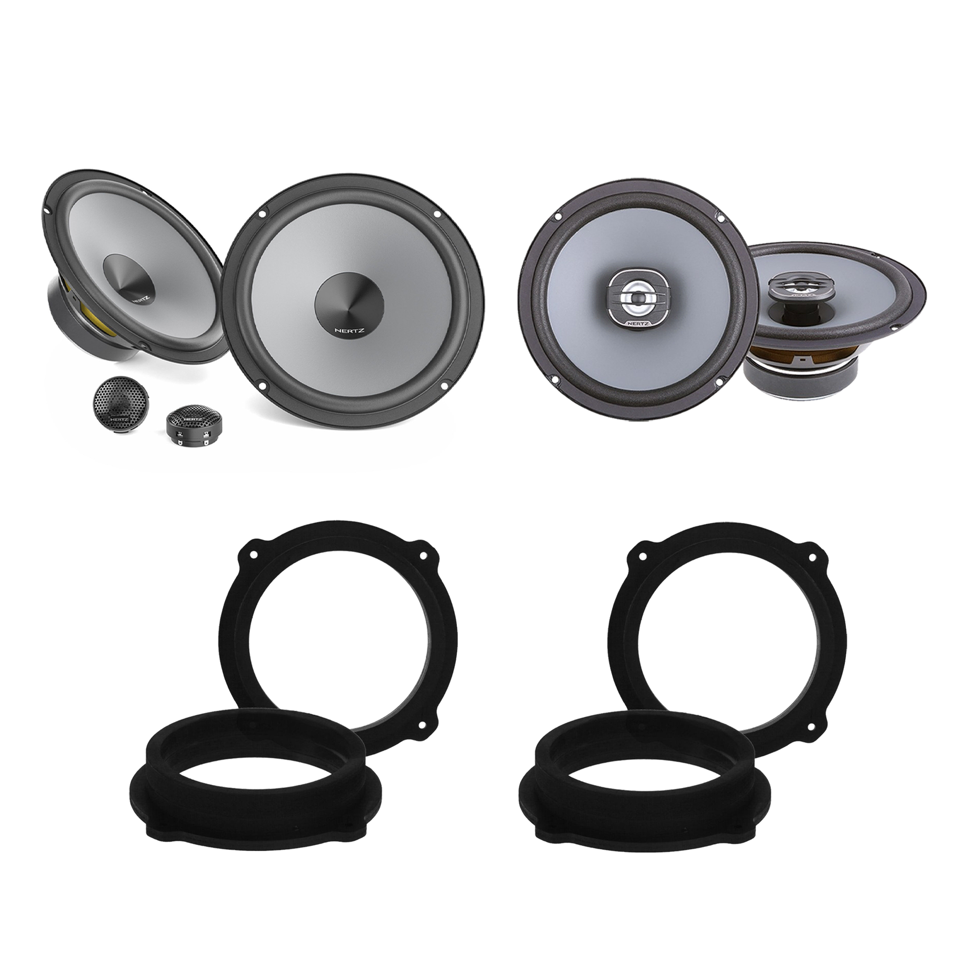 E-shop Reproduktory do Kia Soul II set č. 1