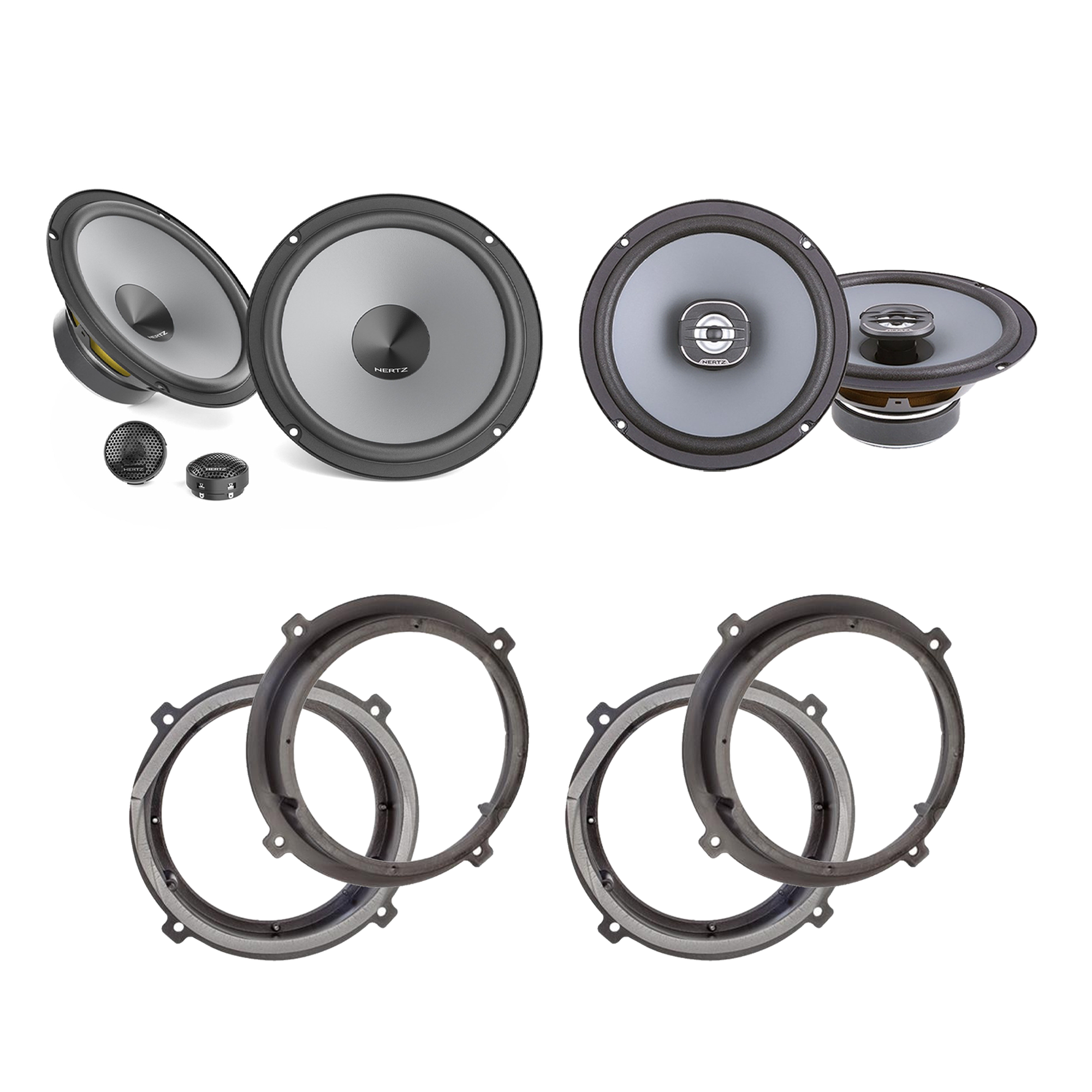 E-shop Reproduktory do Kia Sportage III set č. 1