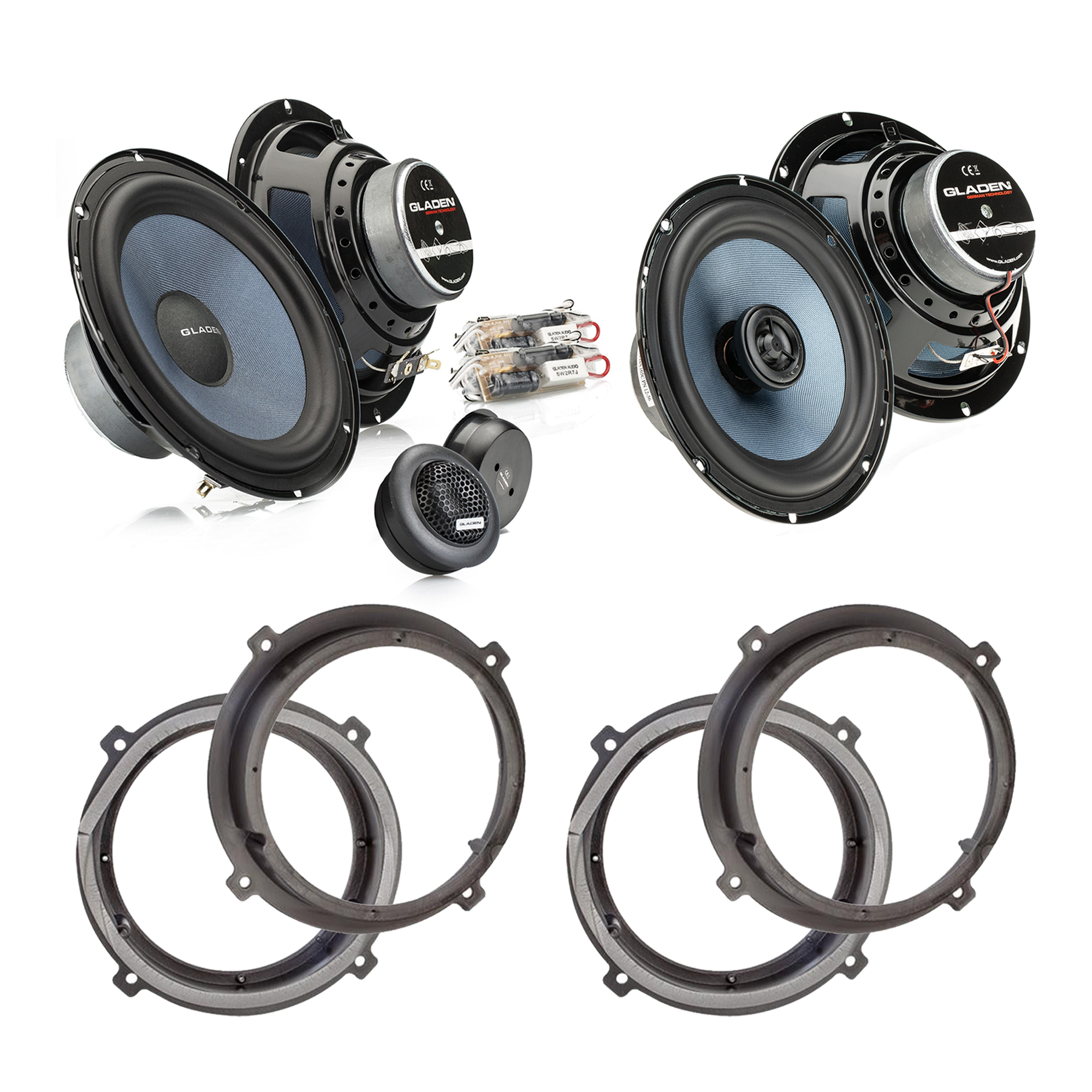 E-shop Reproduktory do Kia Sportage III set č. 2