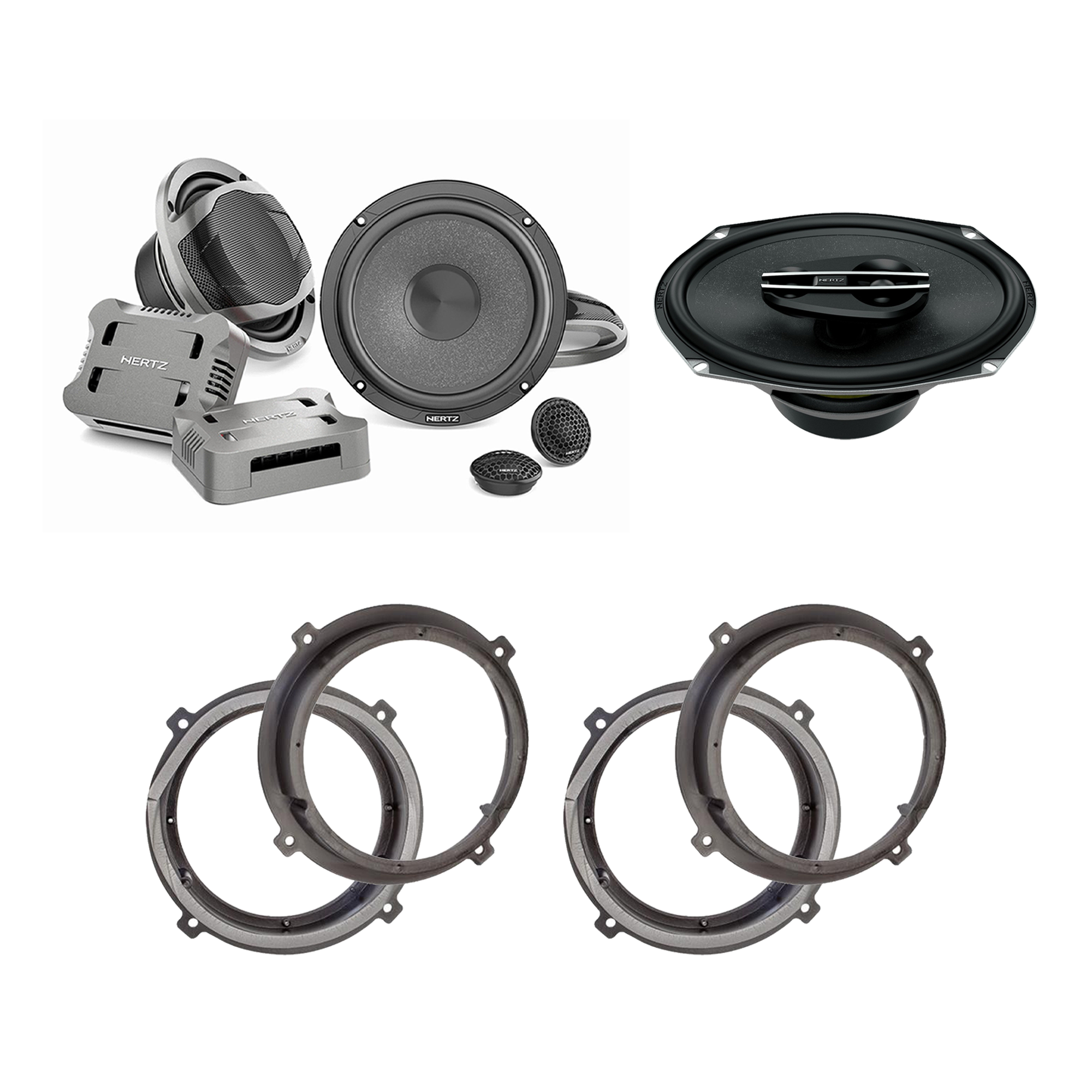 E-shop Reproduktory do Kia Sportage III set č. 3