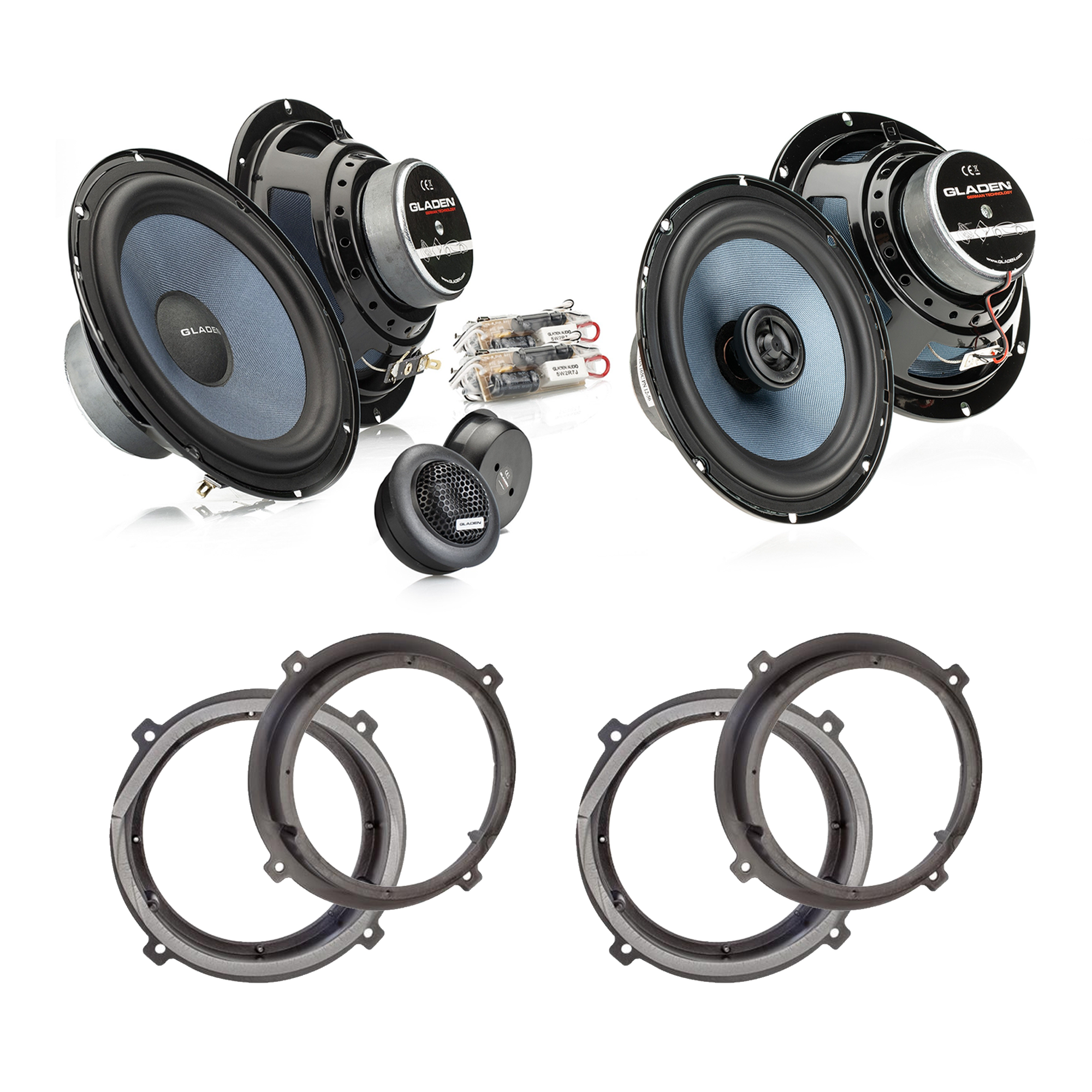 E-shop Reproduktory do Kia Sportage IV set č. 2