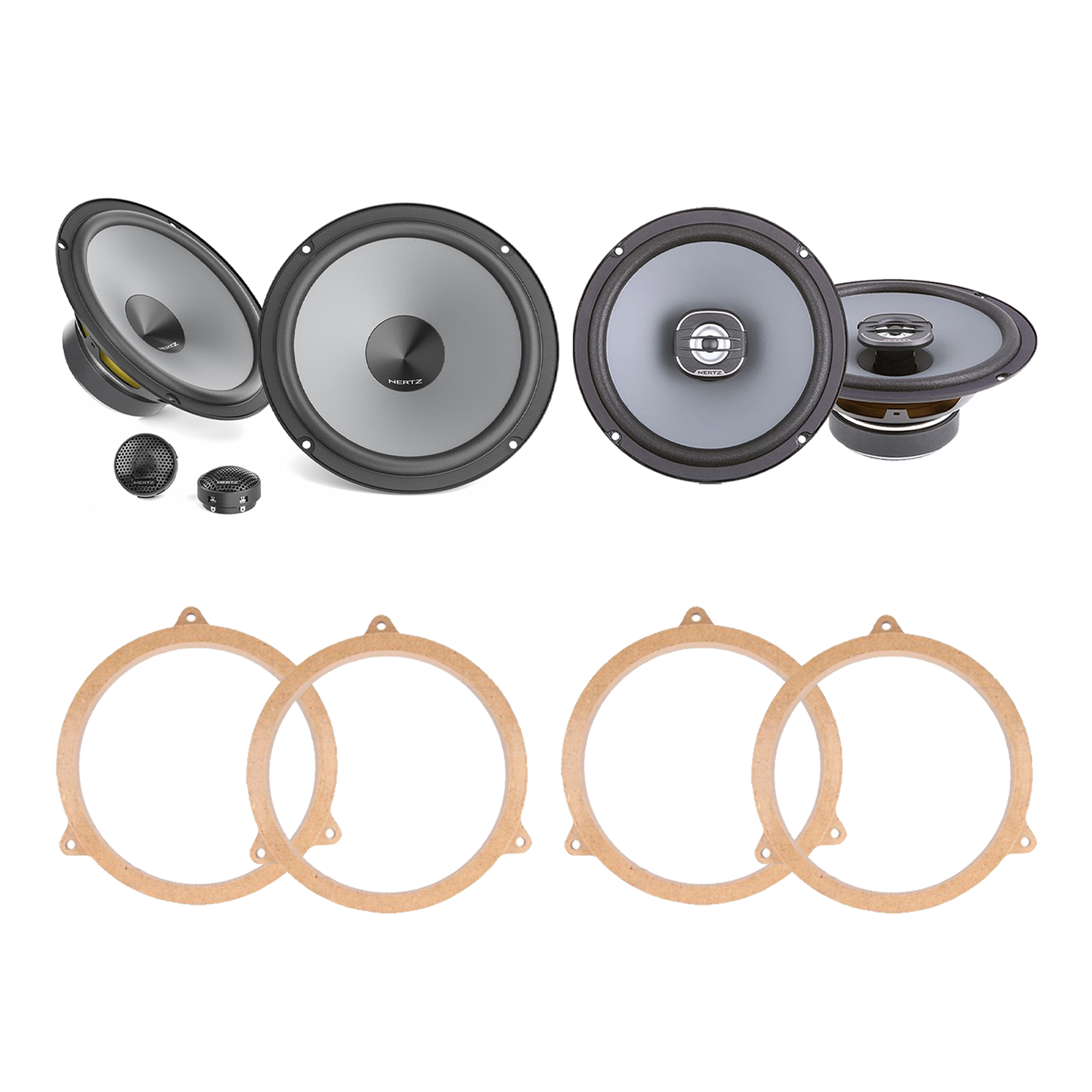 E-shop Reproduktory do Mazda 2 III set č. 1