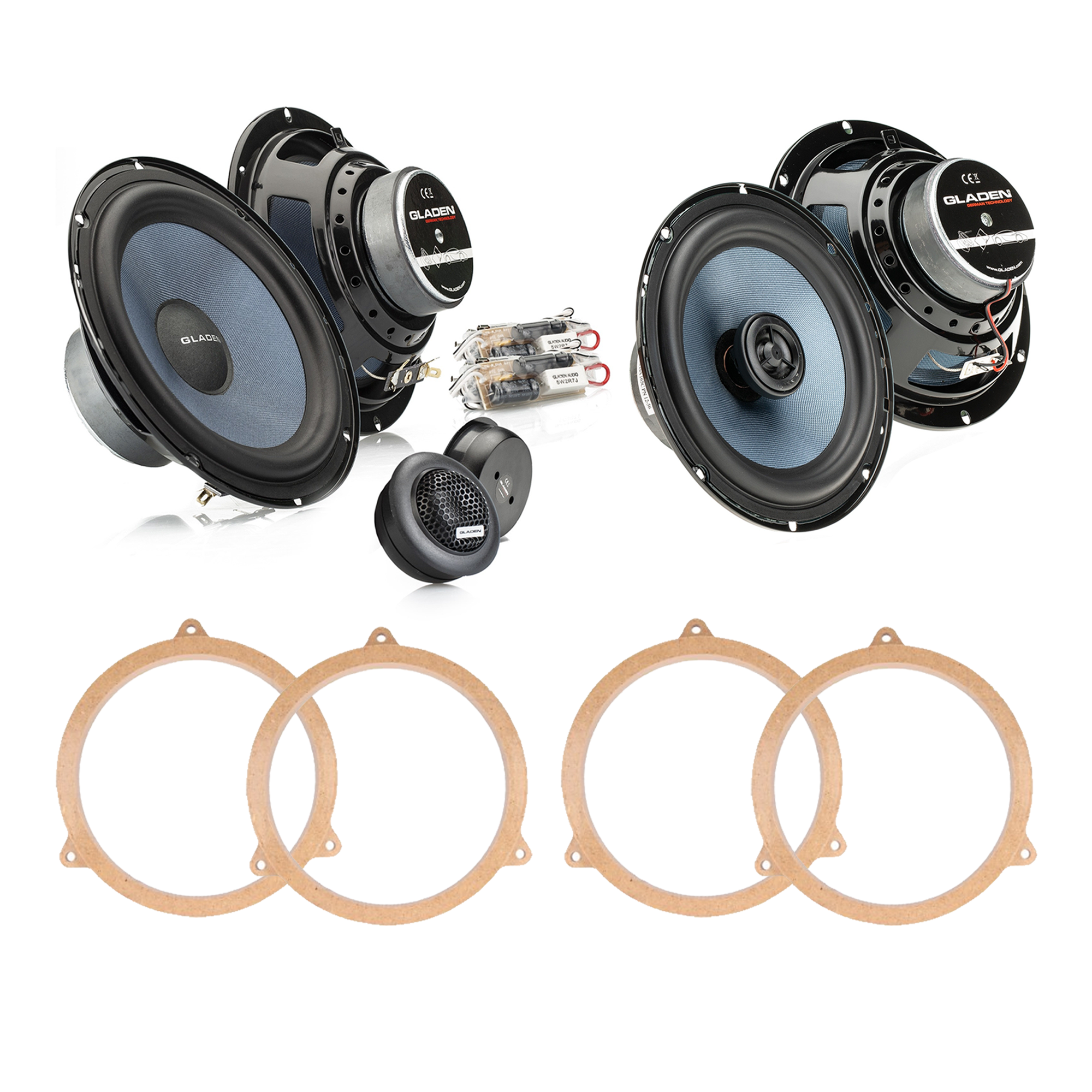E-shop Reproduktory do Mazda 2 III set č. 2