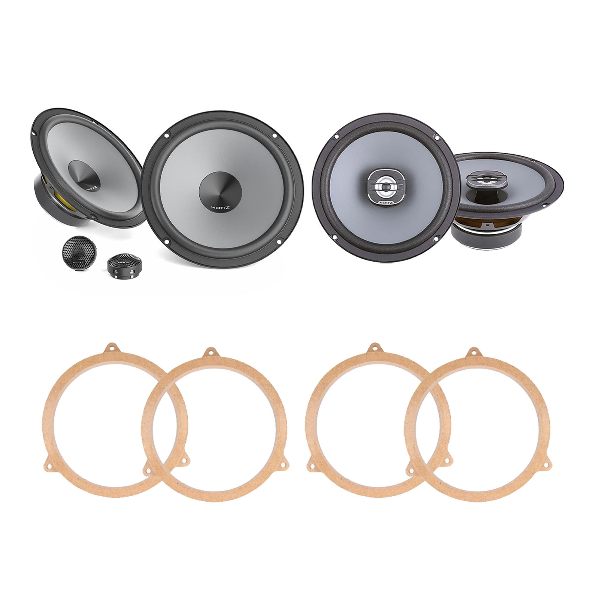 E-shop Reproduktory do Mazda 2 II set č. 1
