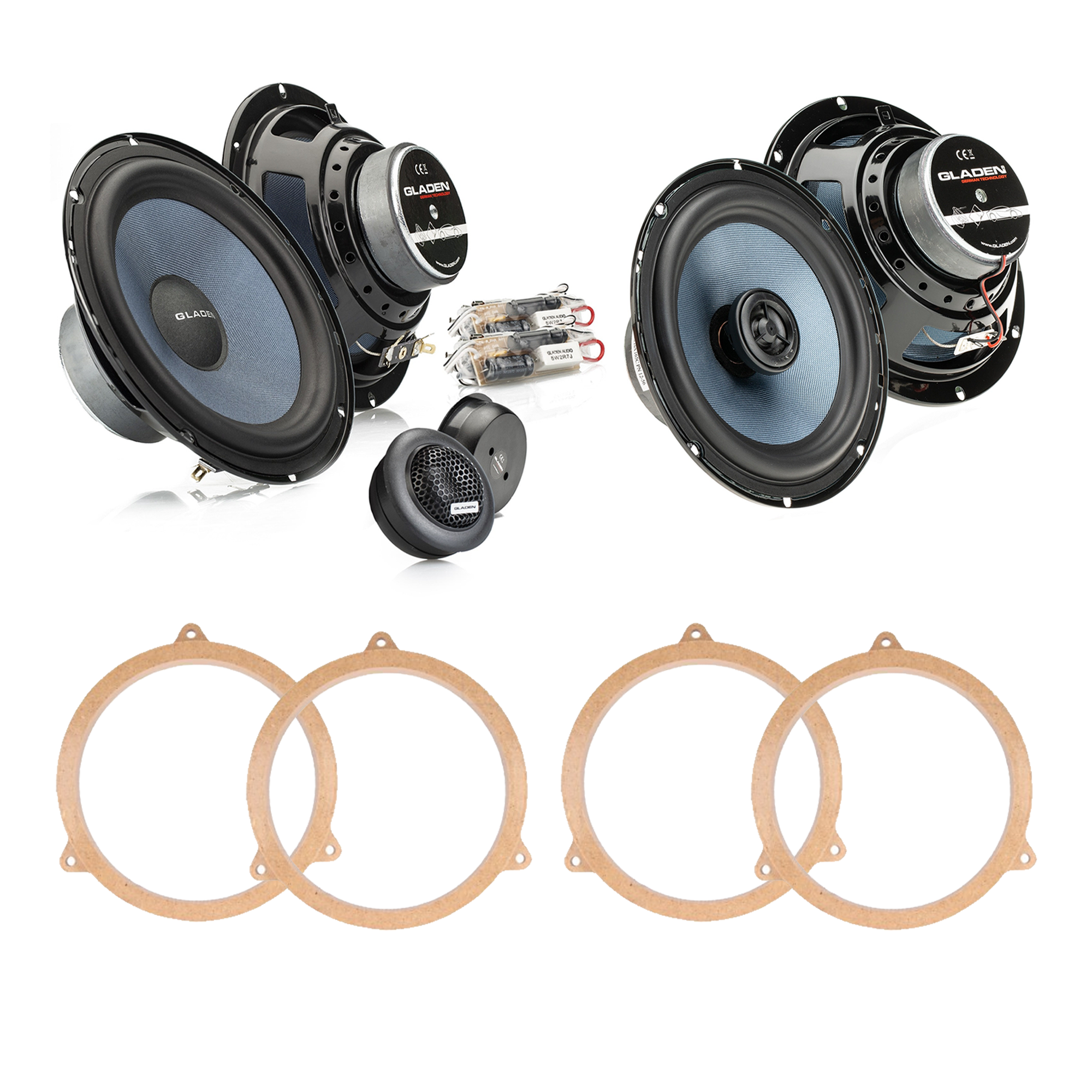 E-shop Reproduktory do Mazda 2 II set č. 2
