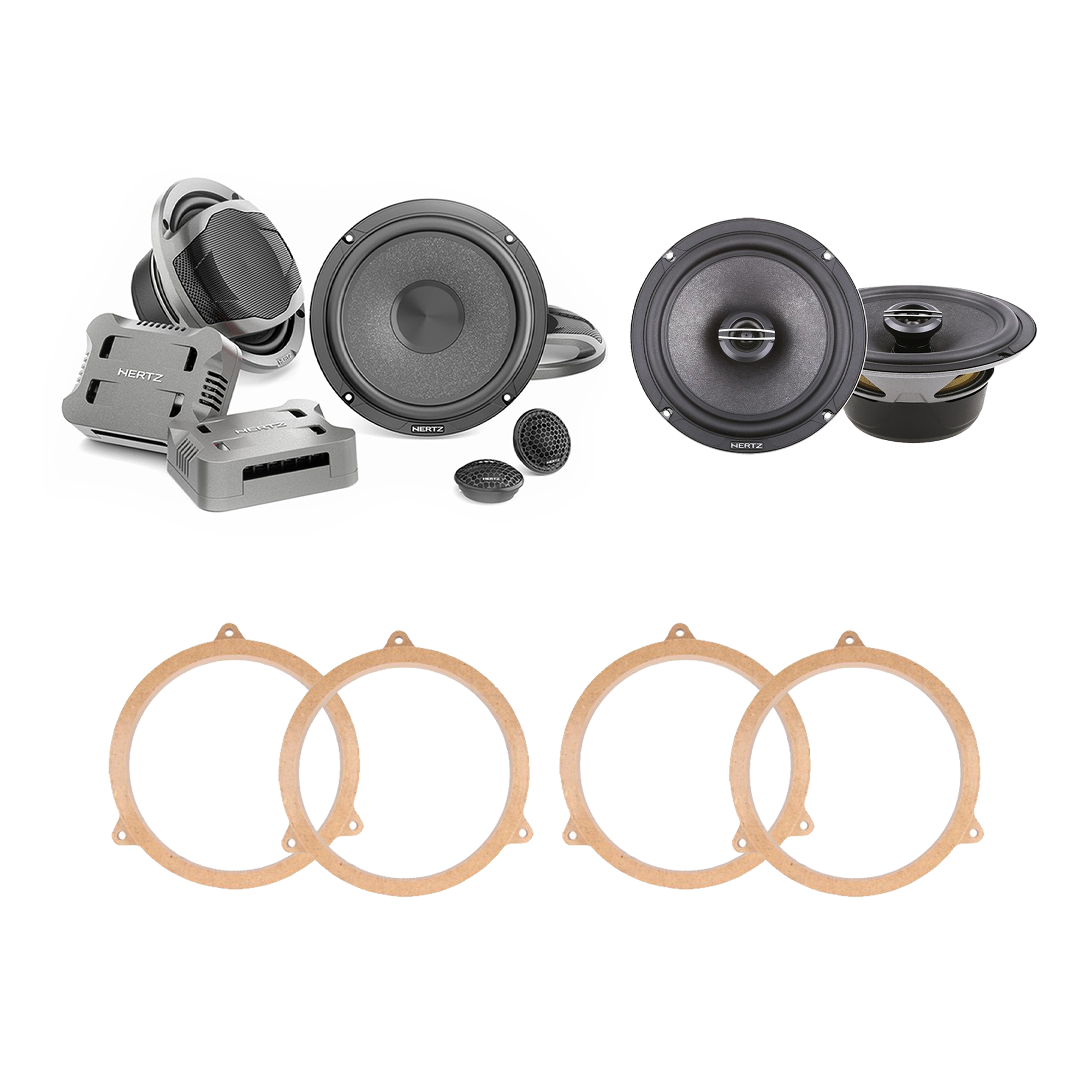 E-shop Reproduktory do Mazda 2 II set č. 3