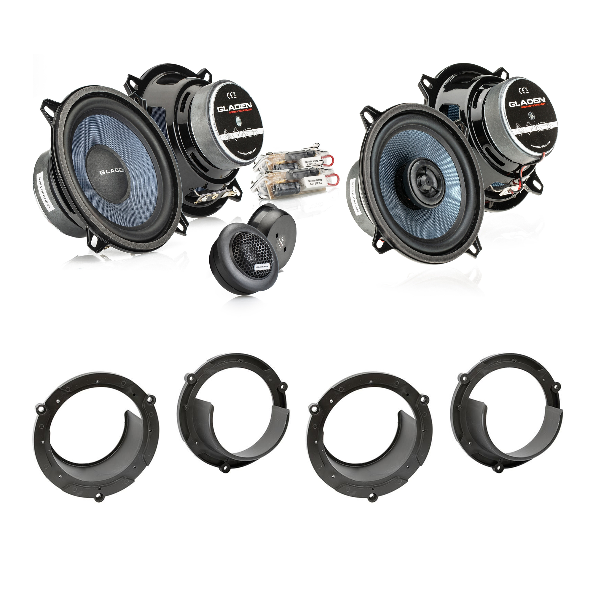 E-shop Reproduktory do Mazda 2 I set č. 2