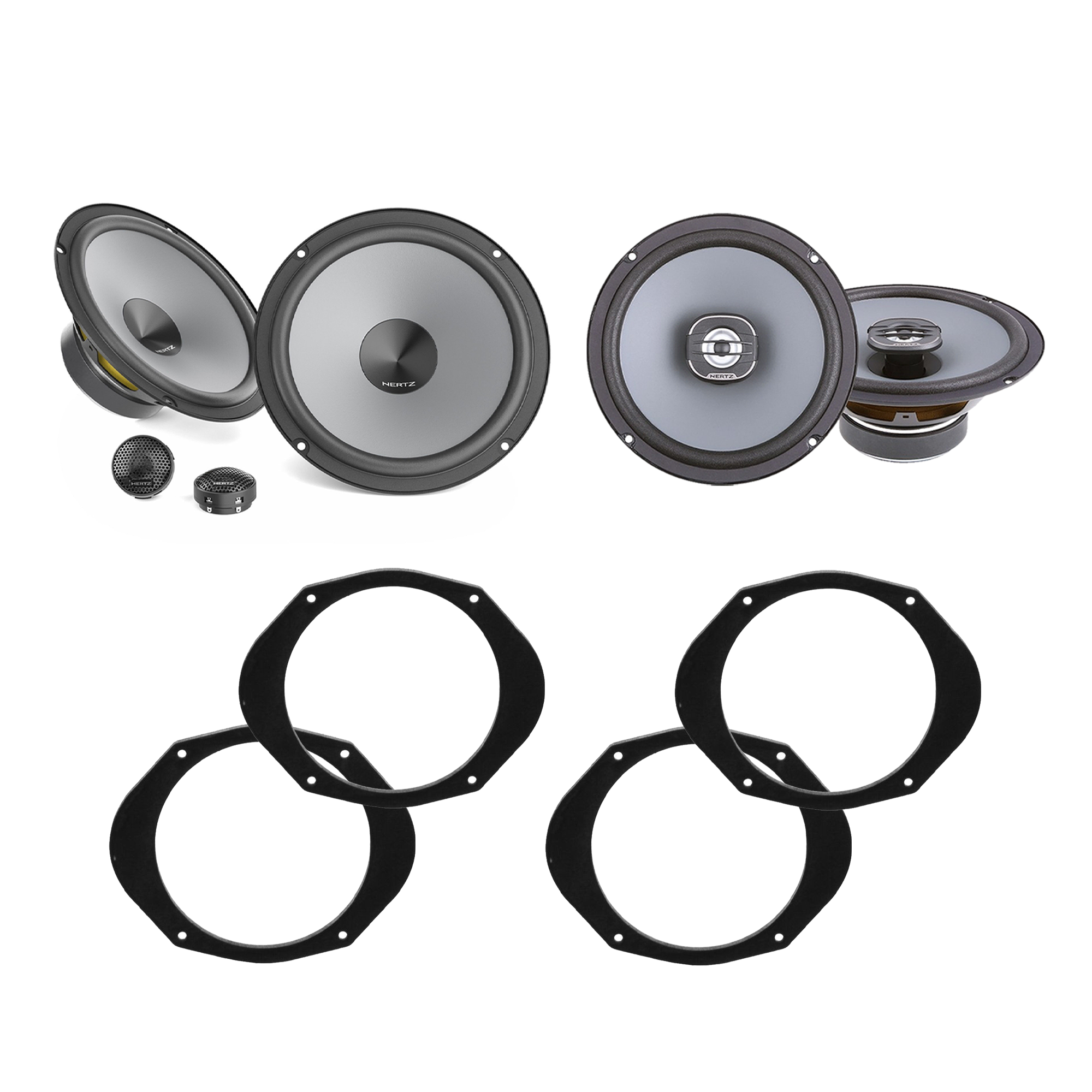 E-shop Reproduktory do Mazda 3 II set č. 1