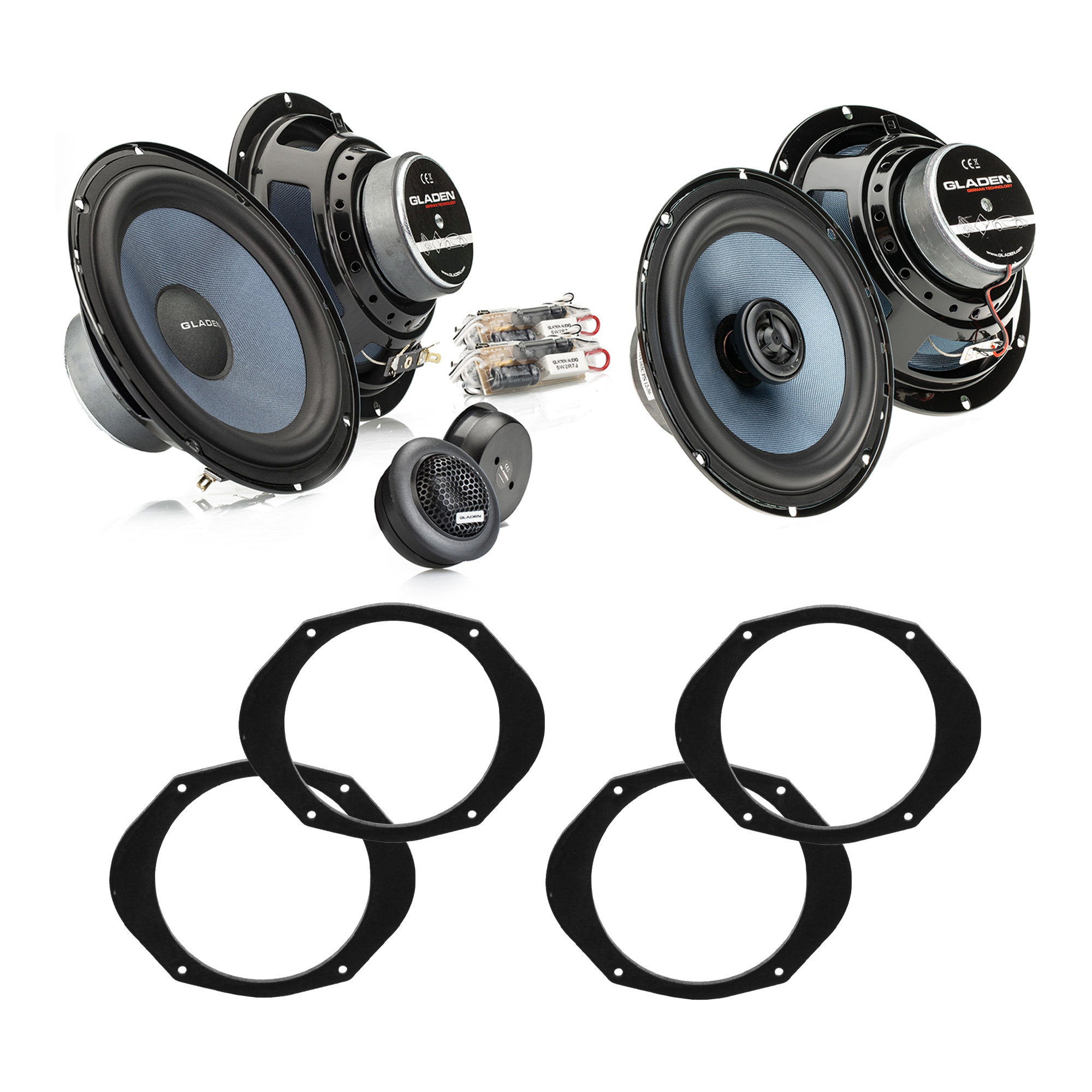 E-shop Reproduktory do Mazda 3 II set č. 2