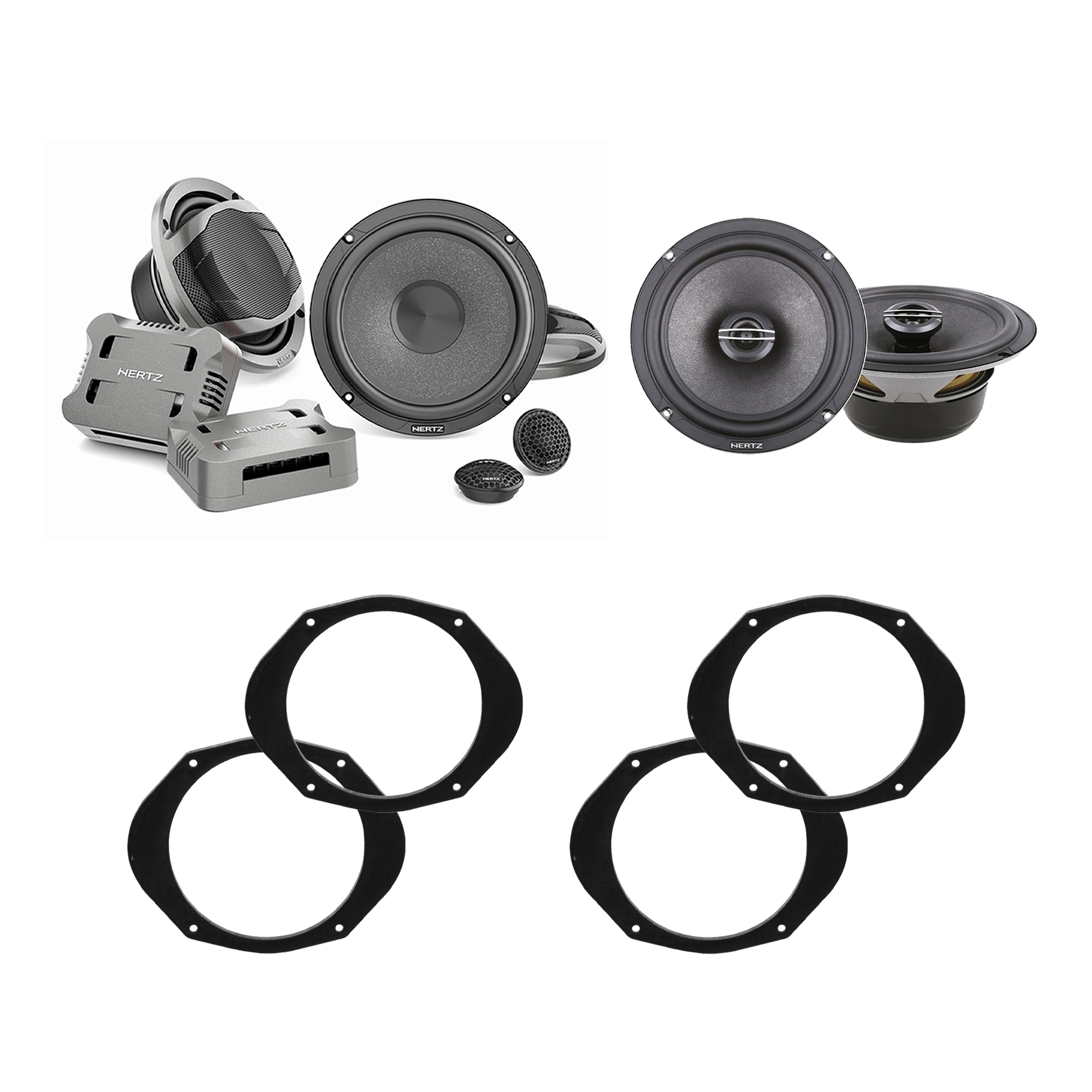 E-shop Reproduktory do Mazda 3 II set č. 3