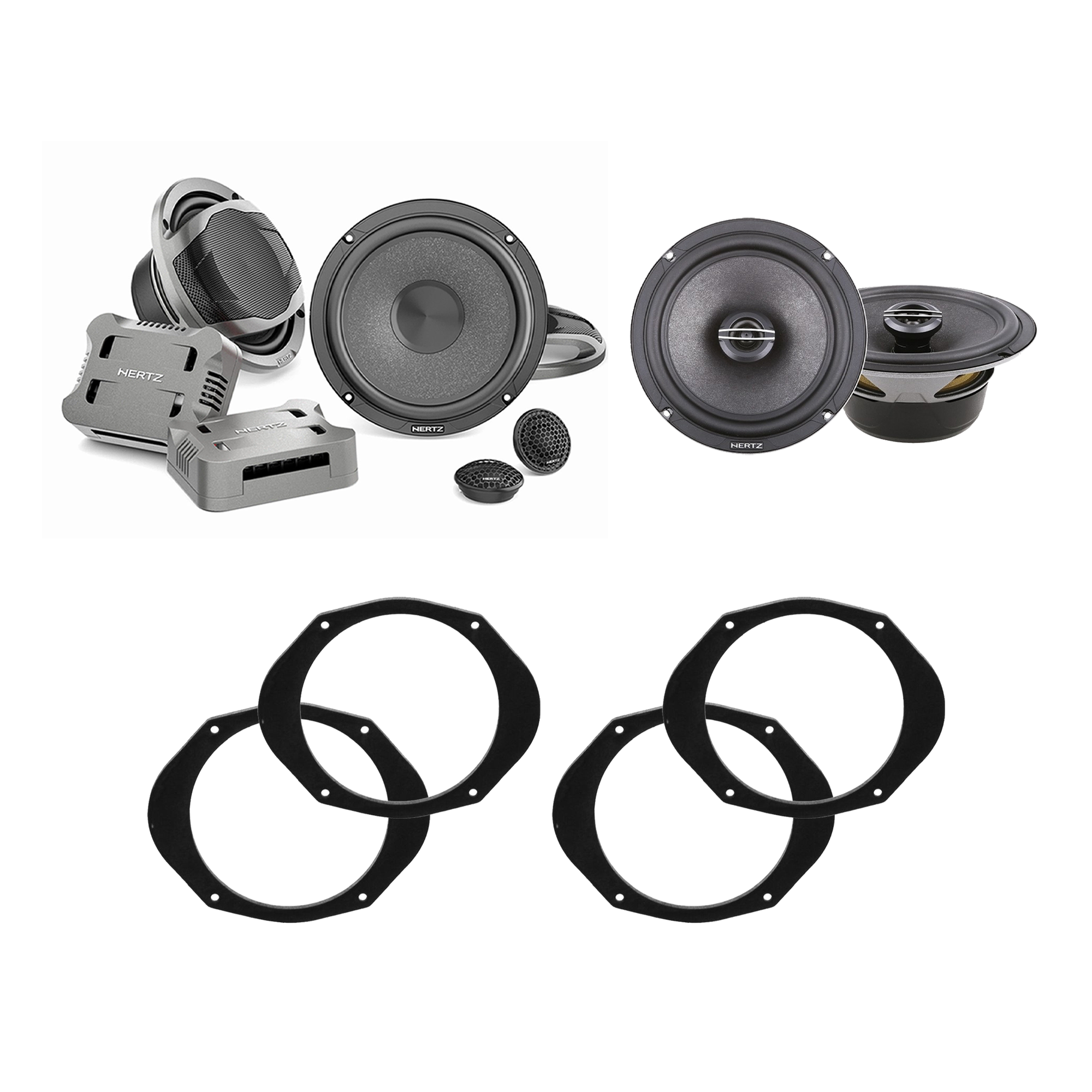 E-shop Reproduktory do Mazda 5 II set č. 3