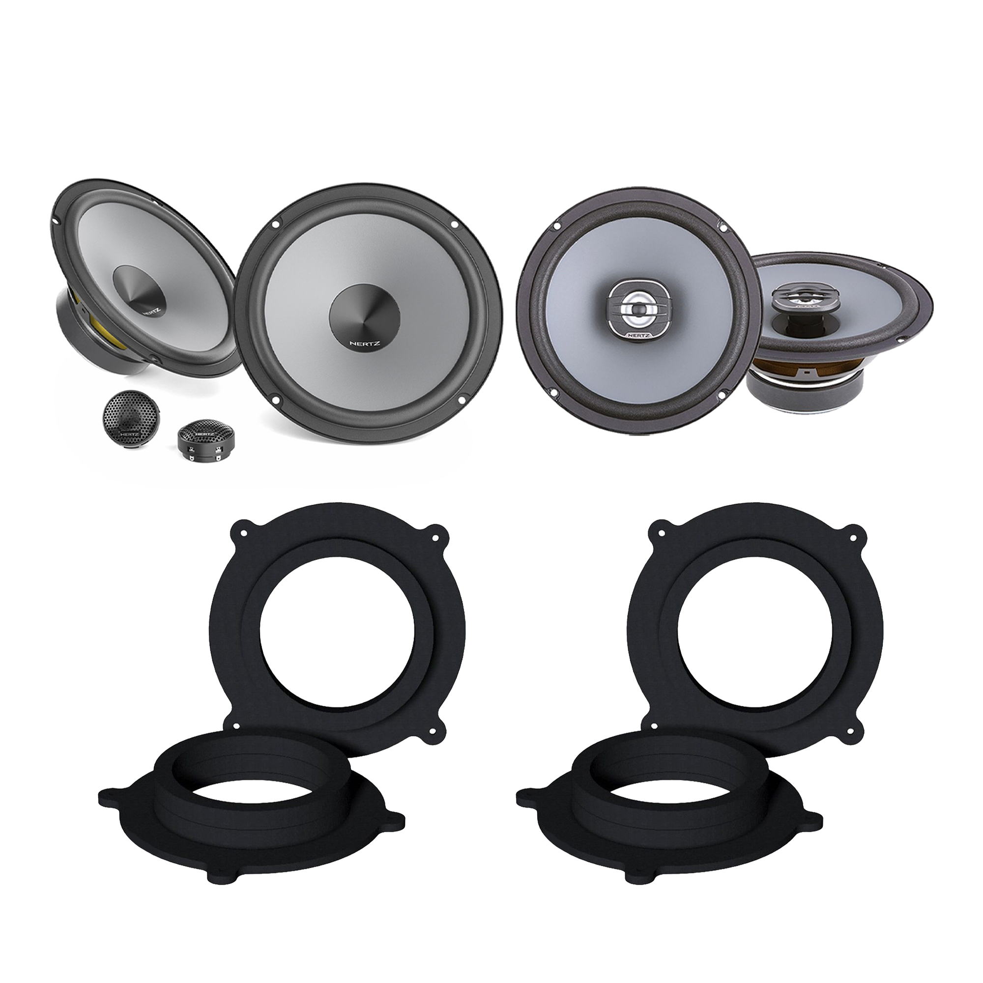 E-shop Reproduktory do Mazda 6 III set č. 1