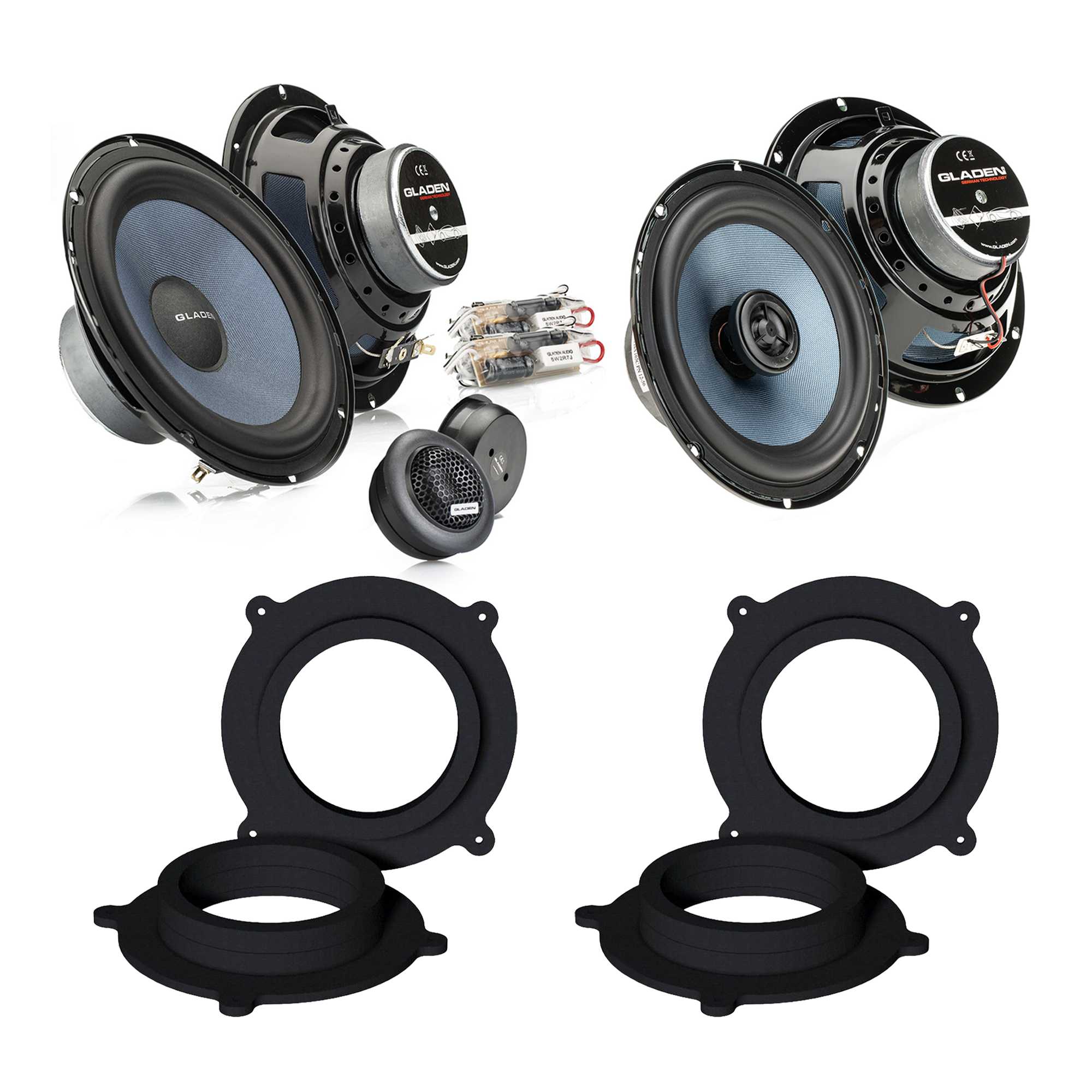 E-shop Reproduktory do Mazda 6 III set č. 2