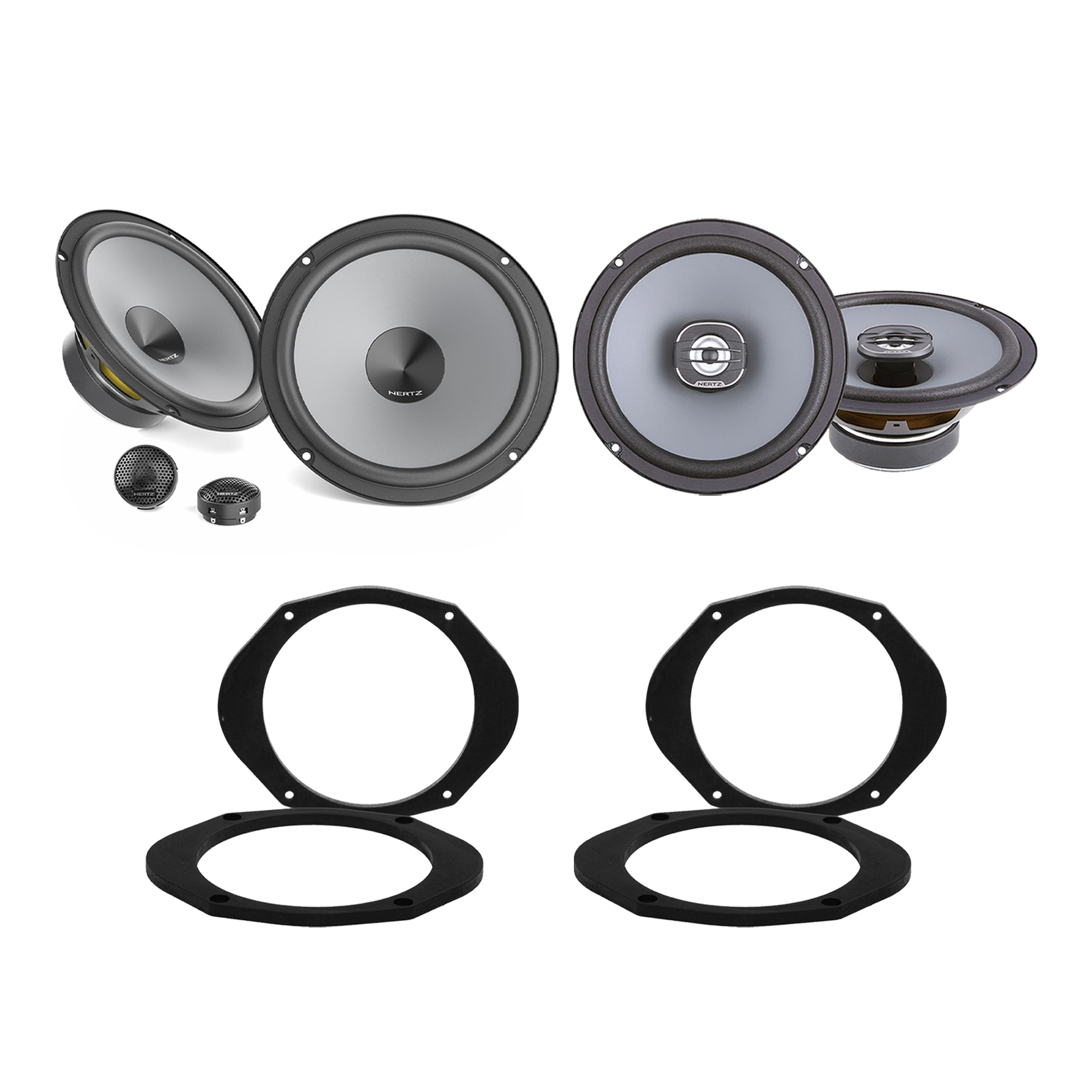 E-shop Reproduktory do Mazda 6 II set č. 1