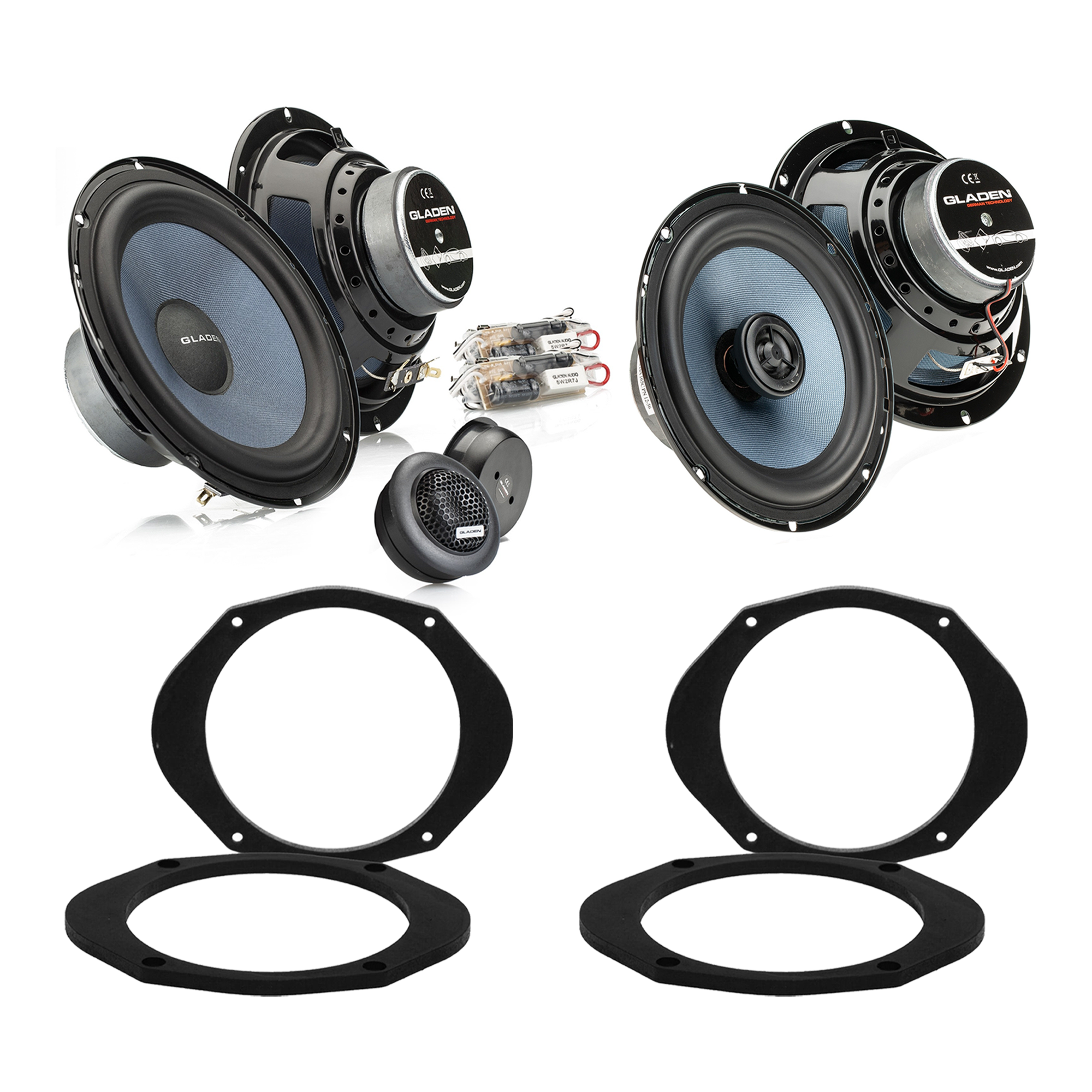 E-shop Reproduktory do Mazda 6 II set č. 2