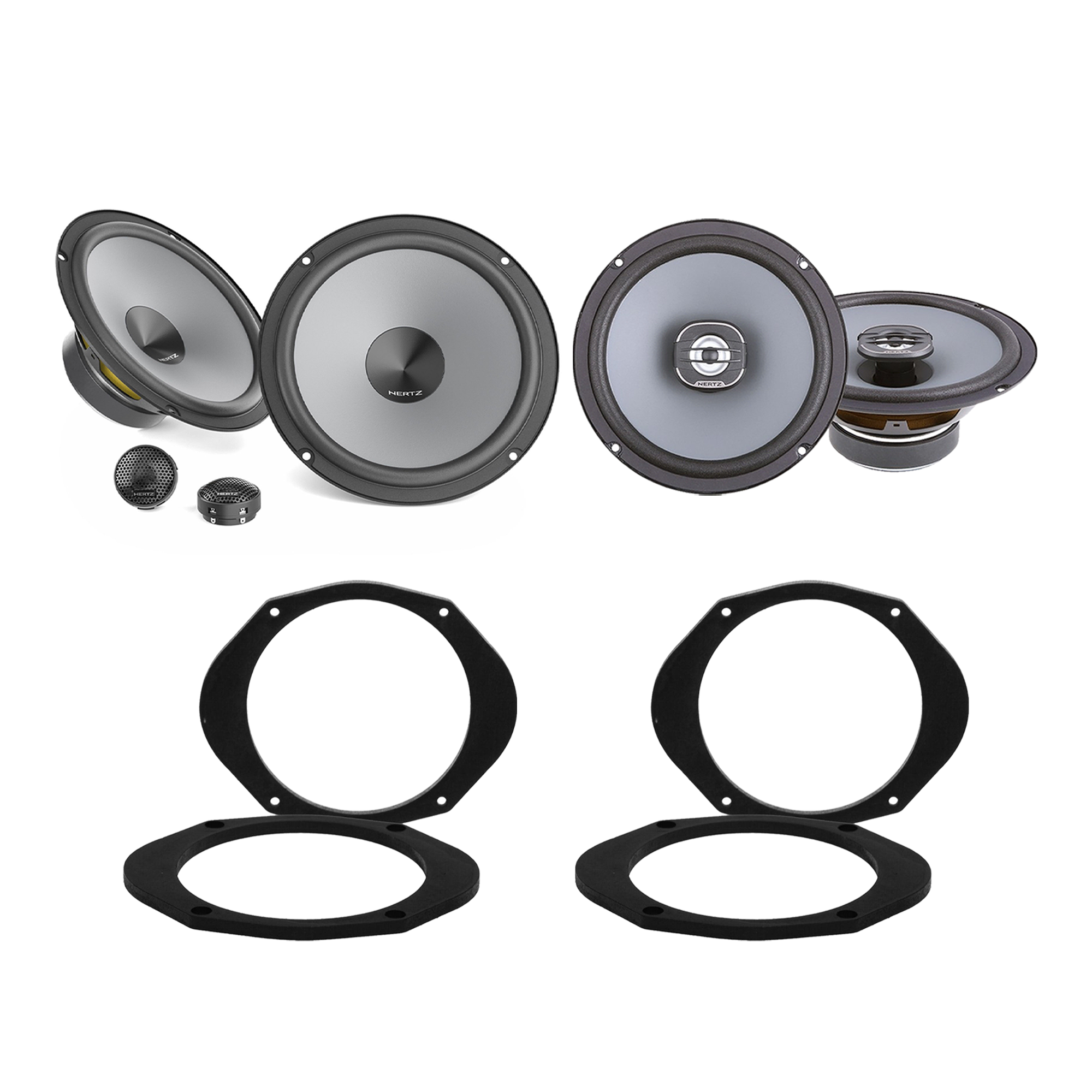 E-shop Reproduktory do Mazda 6 I set č. 1