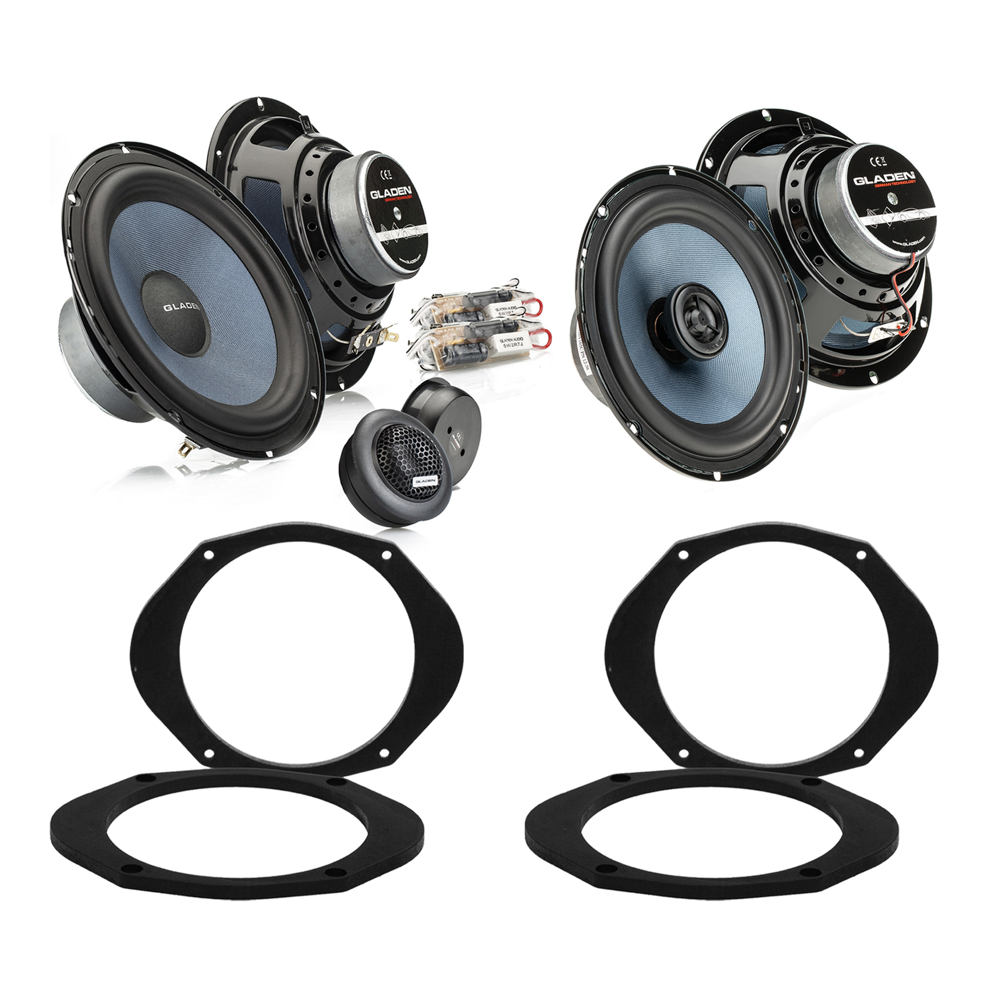 E-shop Reproduktory do Mazda 6 I set č. 2