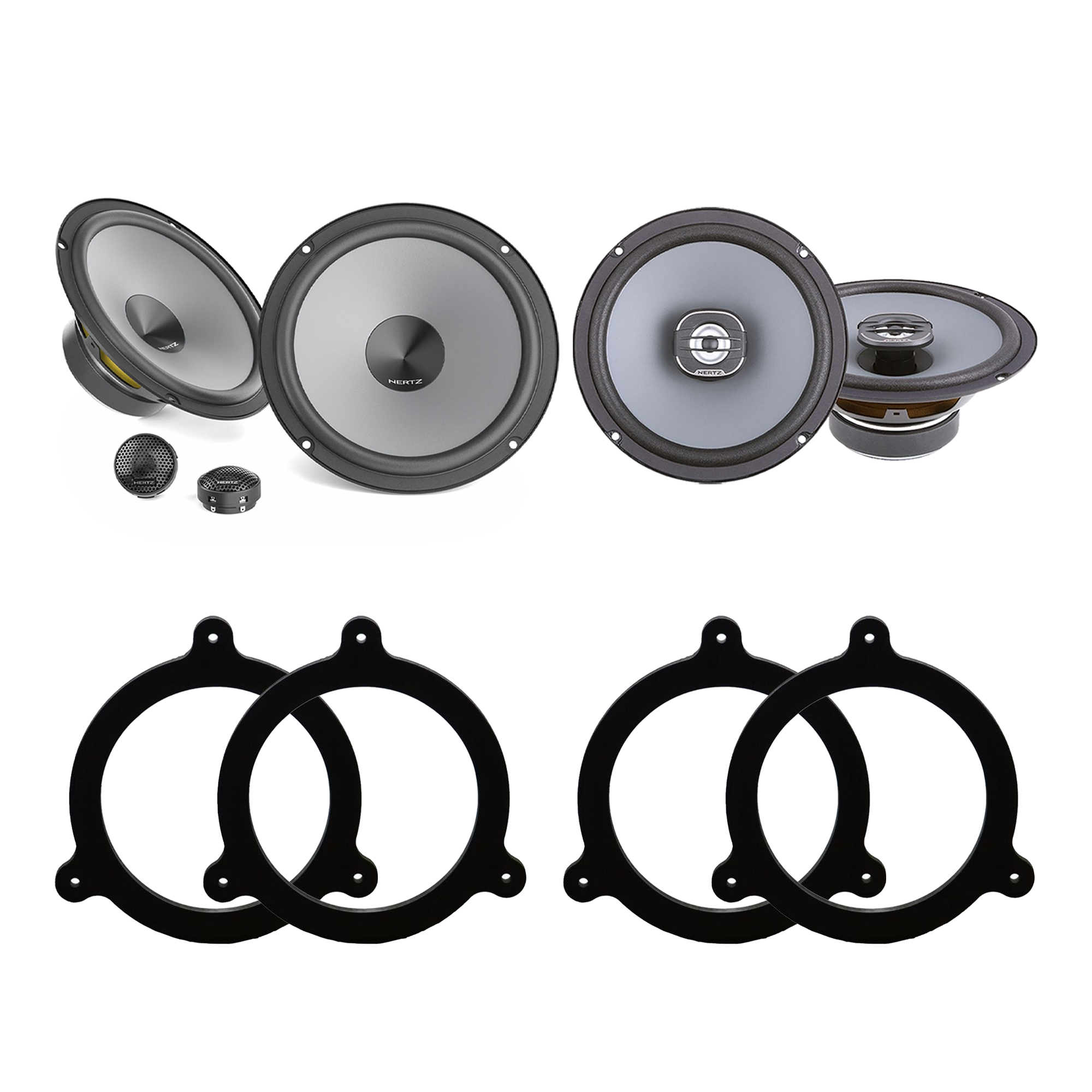E-shop Reproduktory do Mazda CX-3 set č. 1